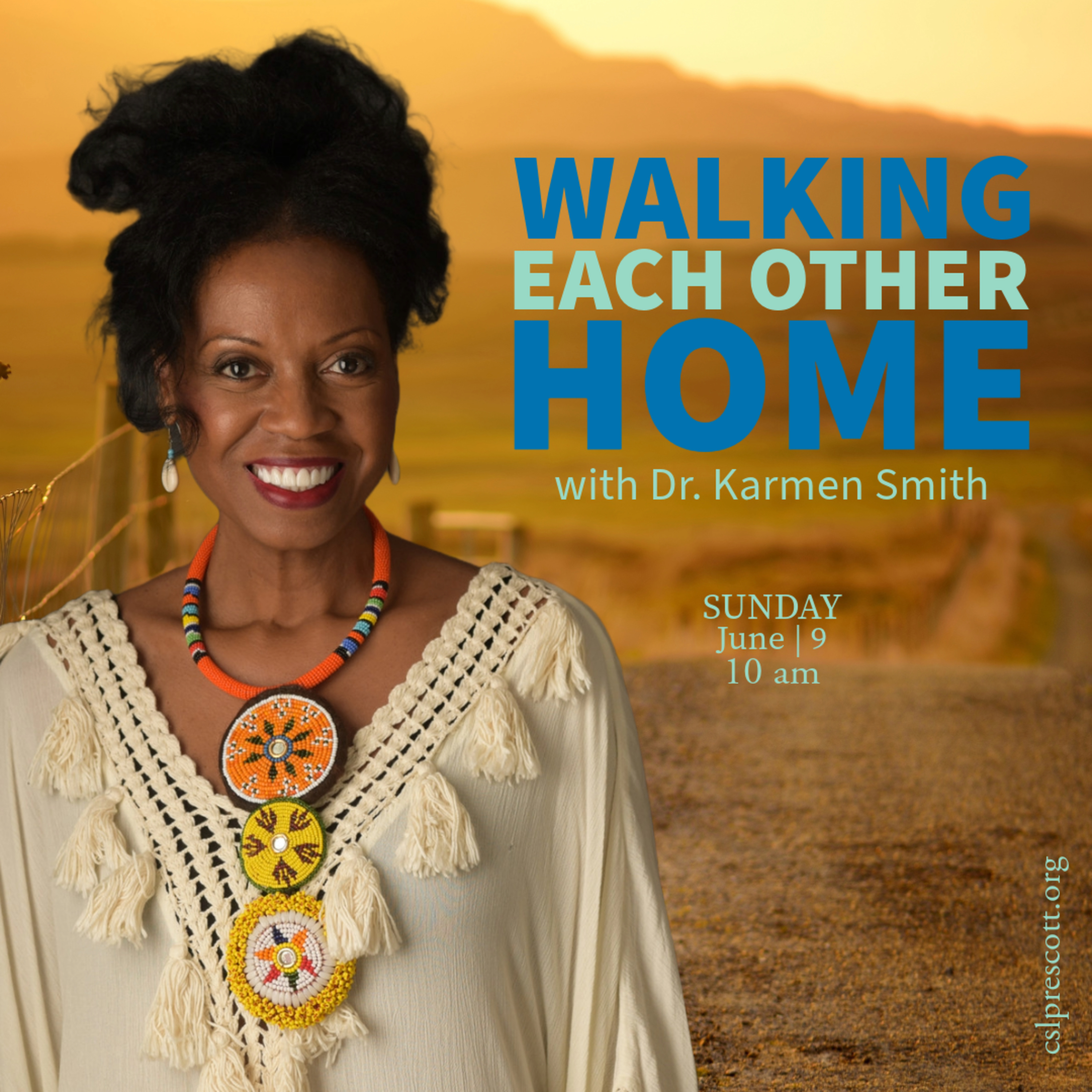 Dr. Karmen Smith - Walking Each Other Home episode artwork