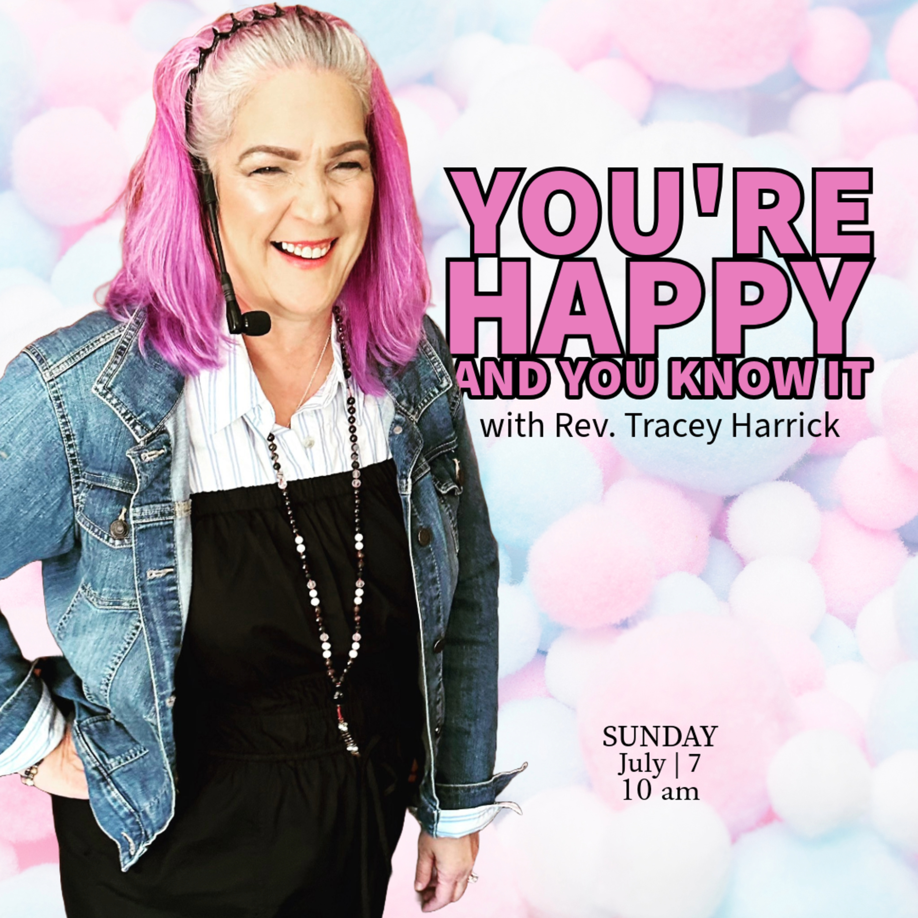 Rev. Tracey Harrick - You're Happy and You Know It episode artwork
