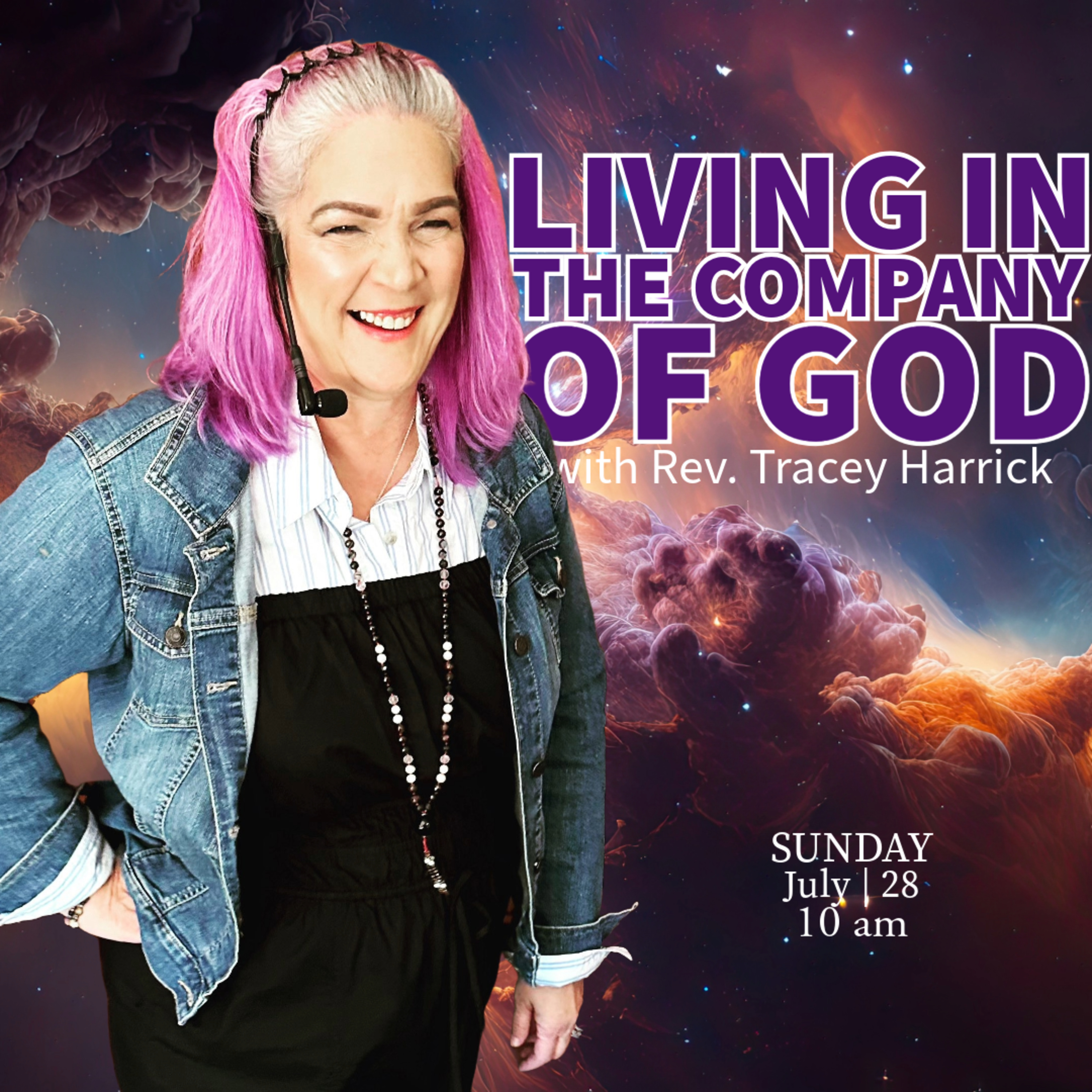 Rev. Tracey Harrick - Living in the Company of God episode artwork