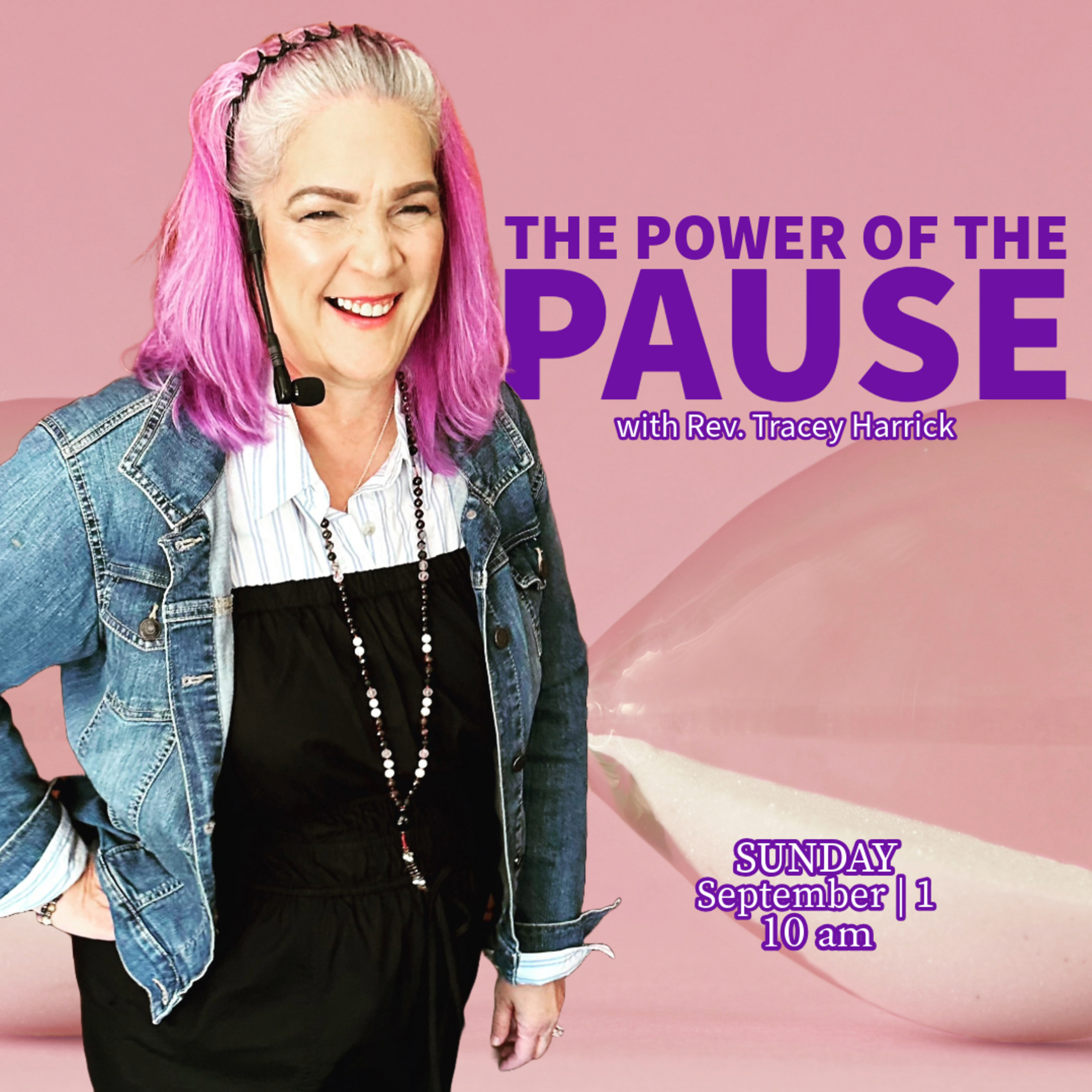 Rev. Tracey Harrick - The Power of the Pause episode artwork