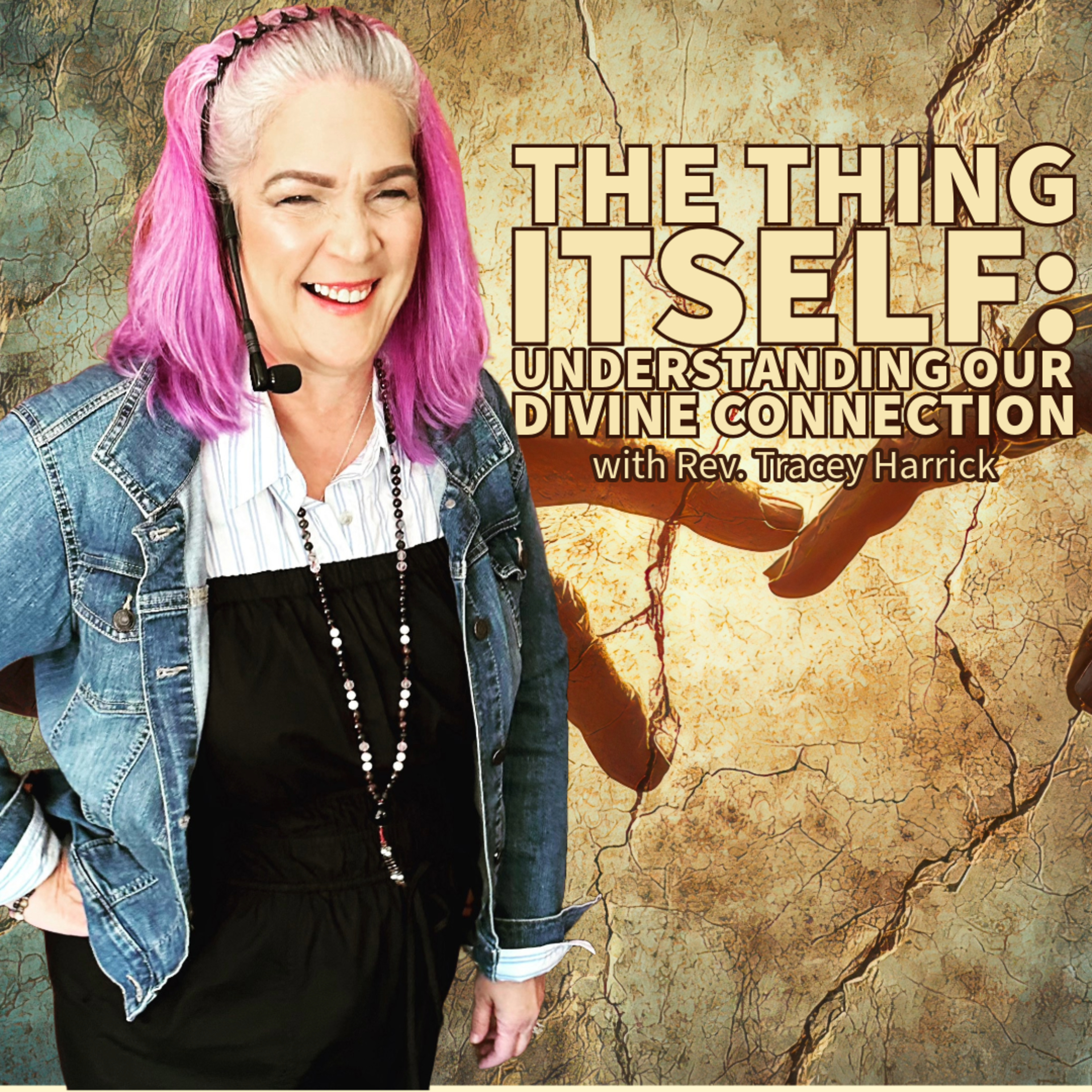 Rev. Tracey Harrick - The Thing Itself episode artwork