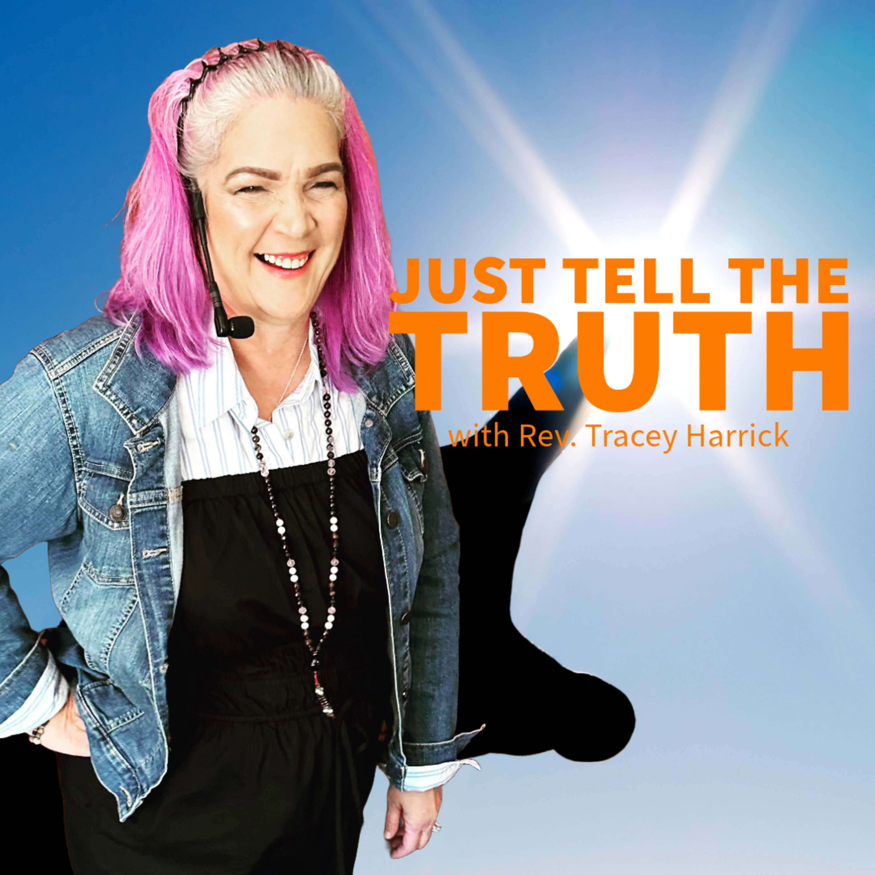 Rev. Tracey Harrick - Just Tell the Truth episode artwork