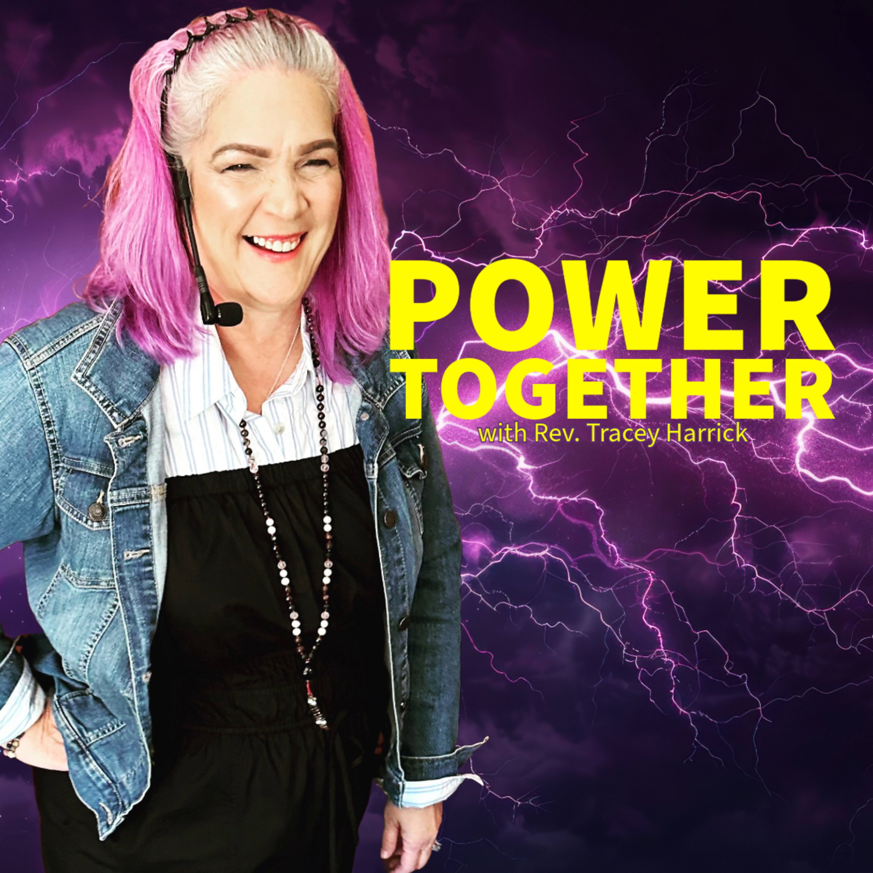 Rev. Tracey Harrick - Power Together episode artwork