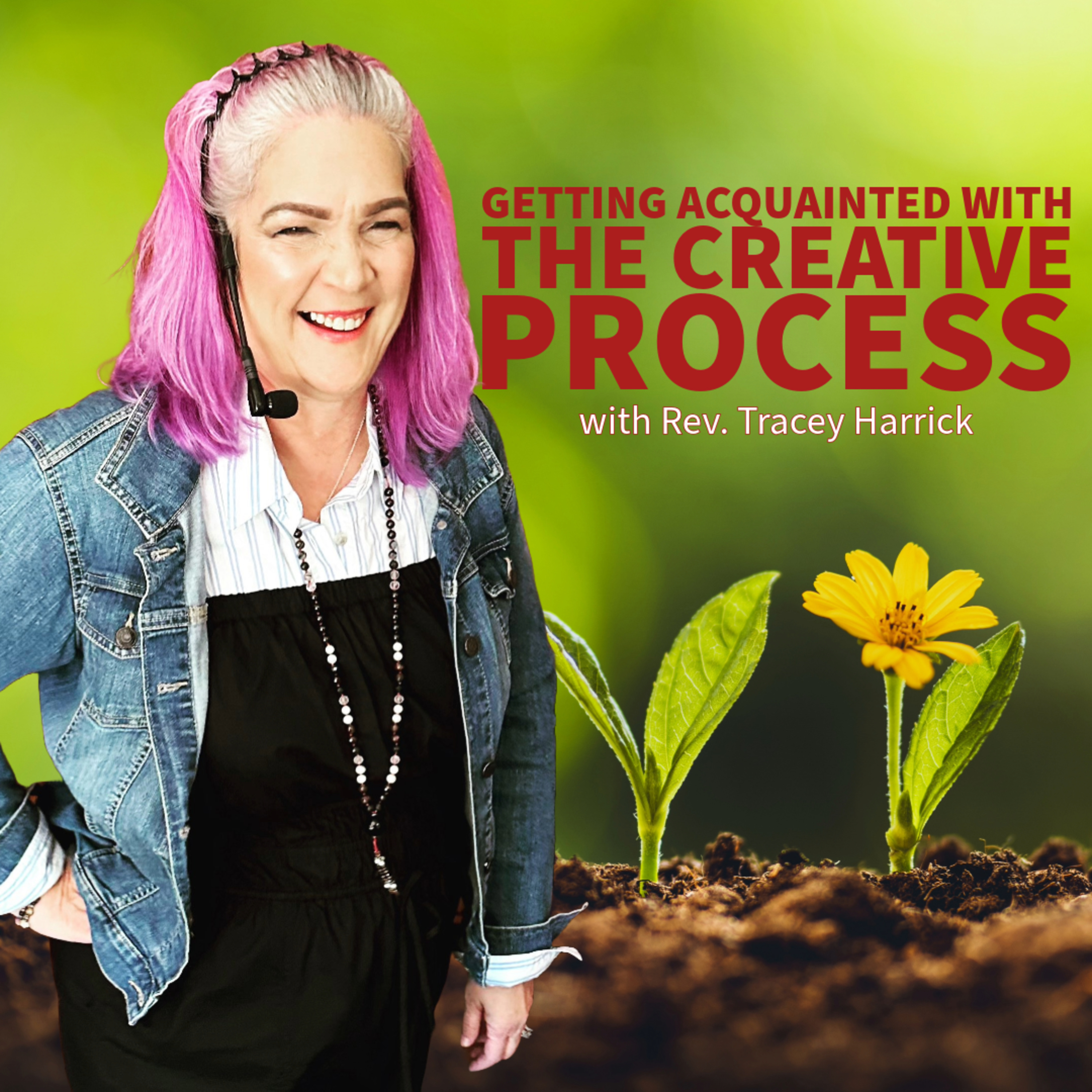 Rev. Tracey Harrick - Getting Acquainted with the Creative Process episode artwork