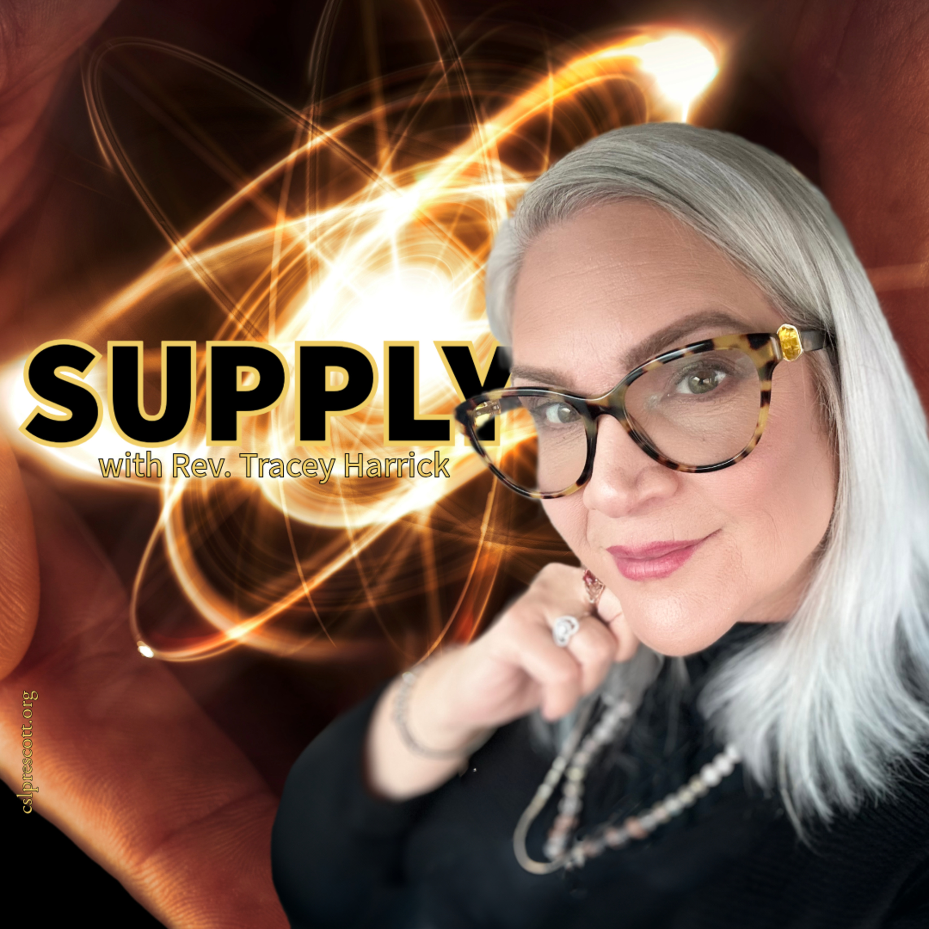 Rev. Tracey Harrick - Supply episode artwork