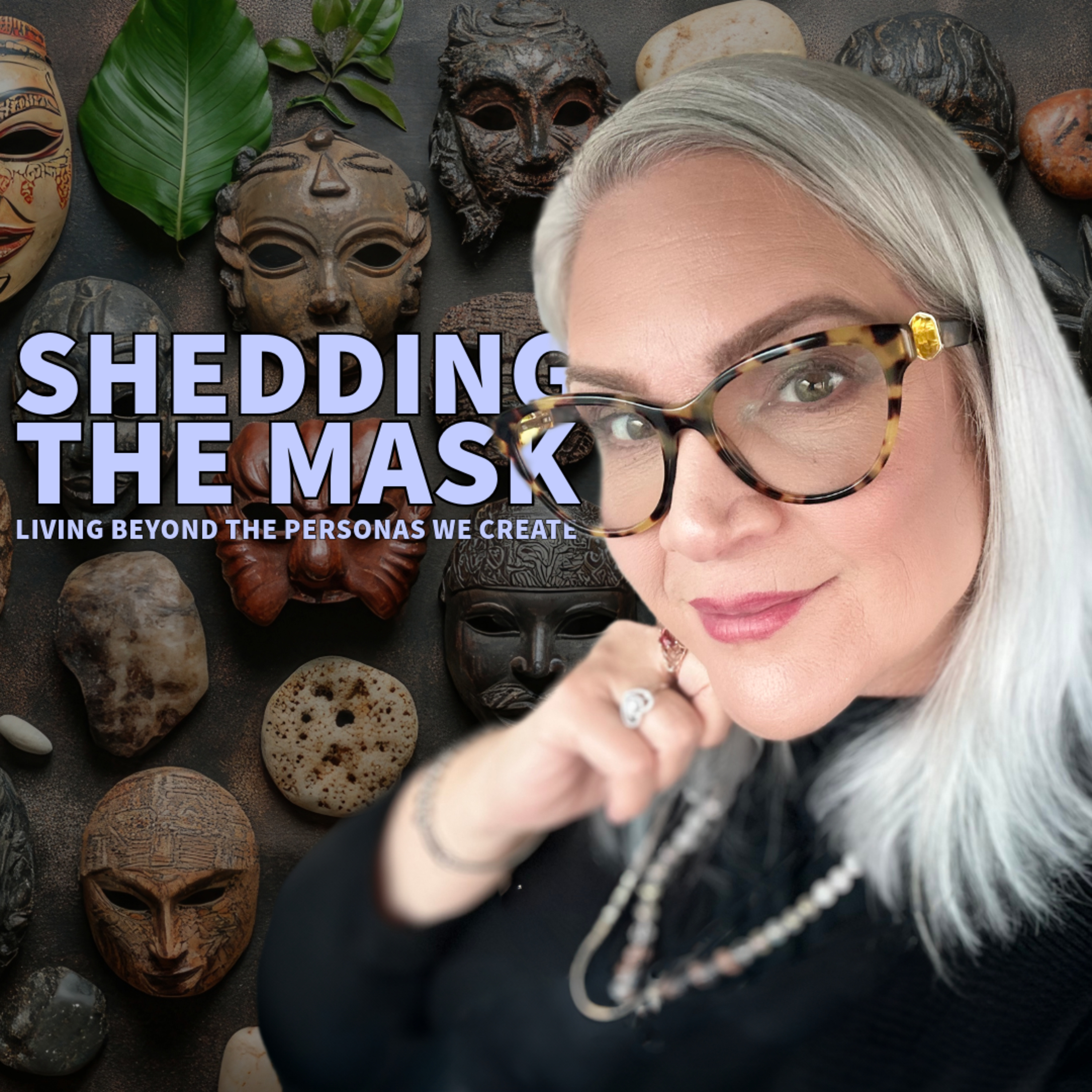Rev. Tracey Harrick - Shedding the Mask episode artwork