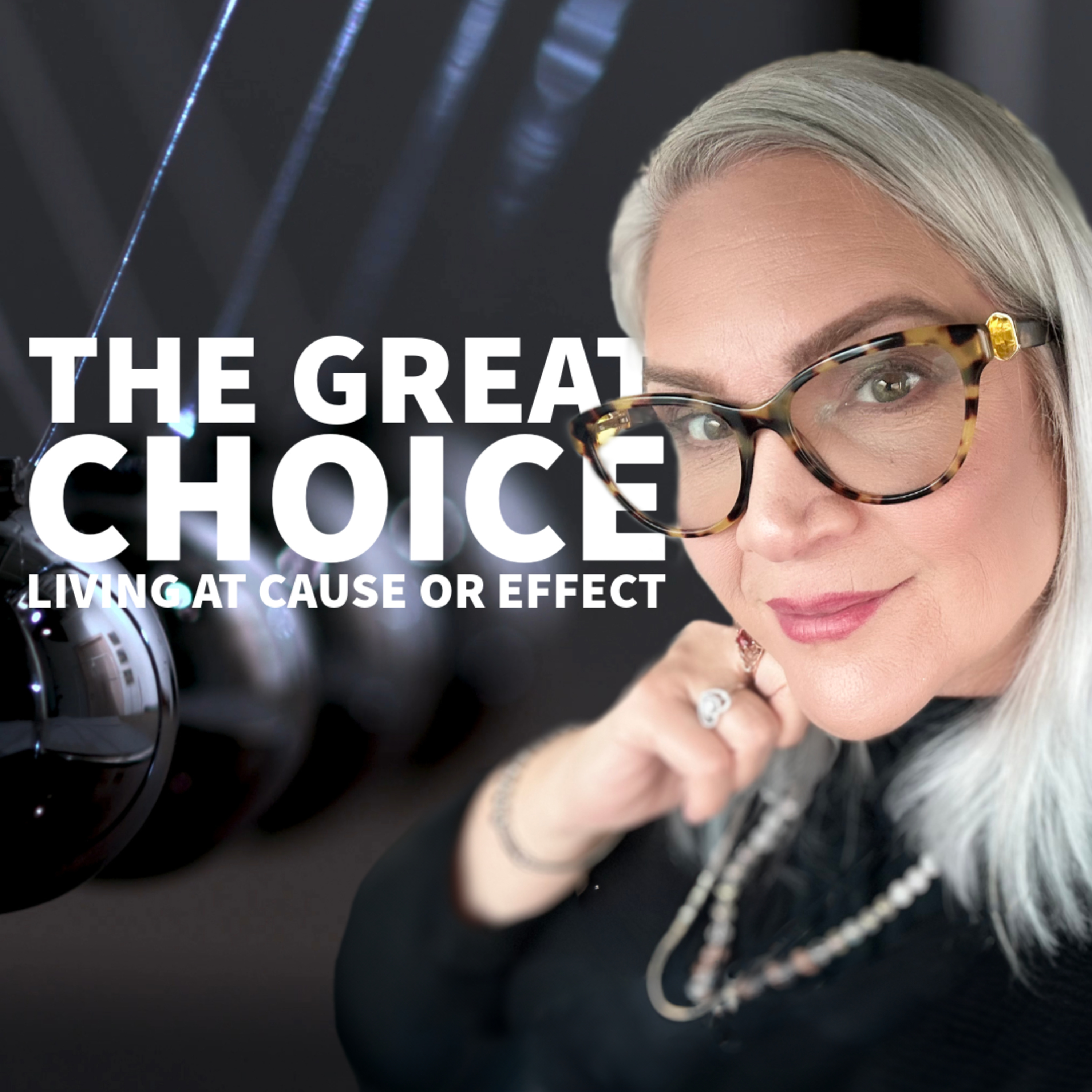 Rev. Tracey Harrick - The Great Choice episode artwork