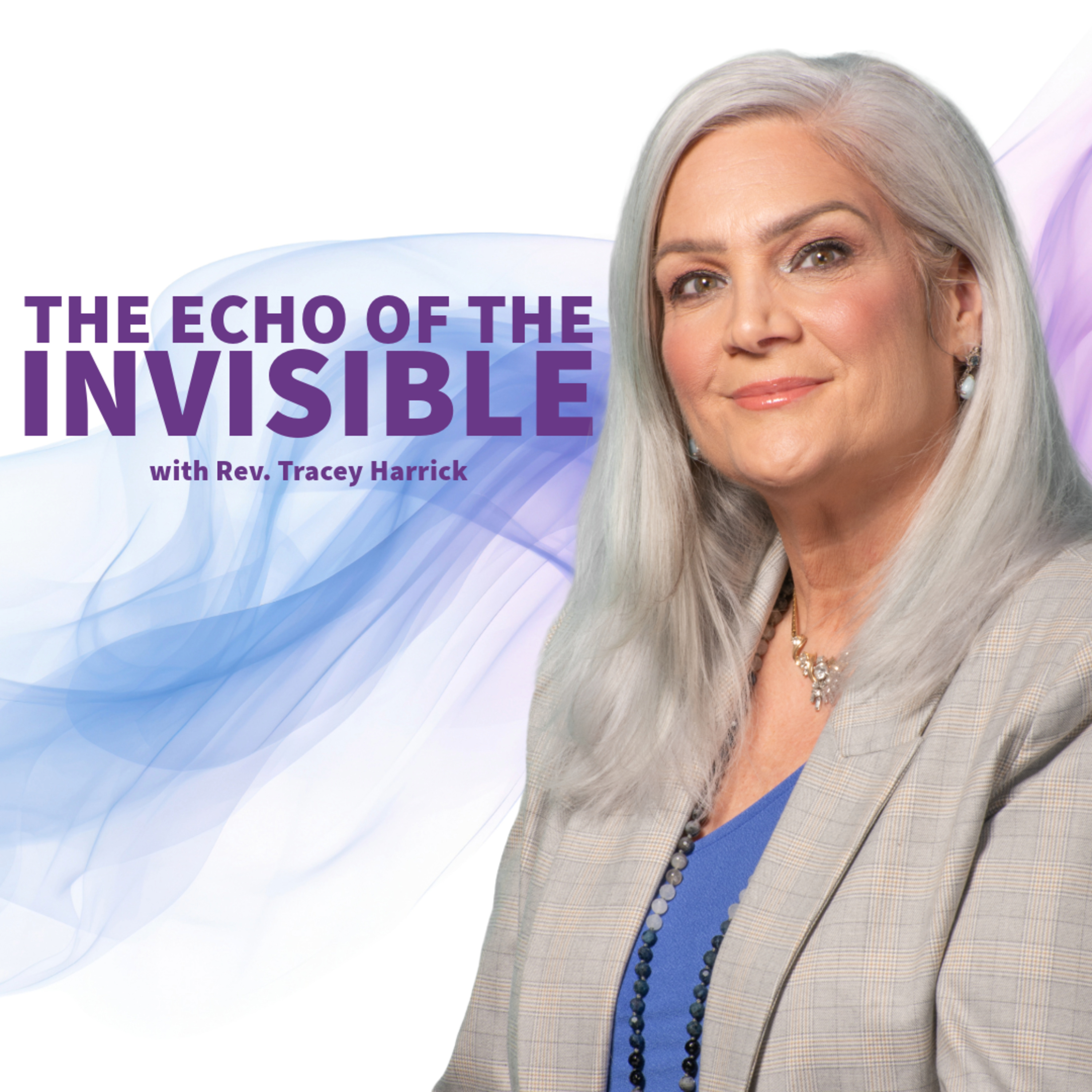Rev. Tracey Harrick - The Echo of the Invisible episode artwork