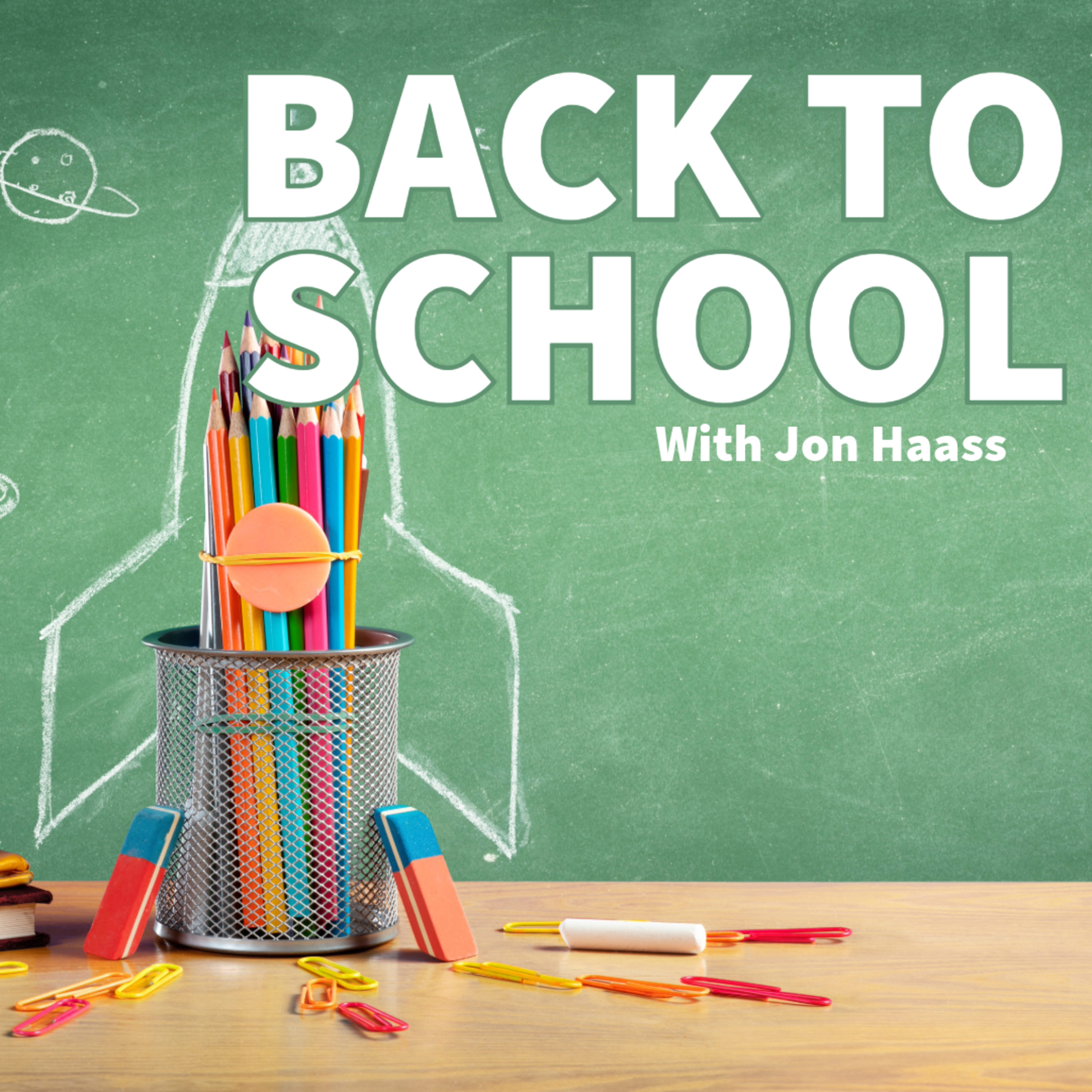 Jon Haass - Back to School episode artwork