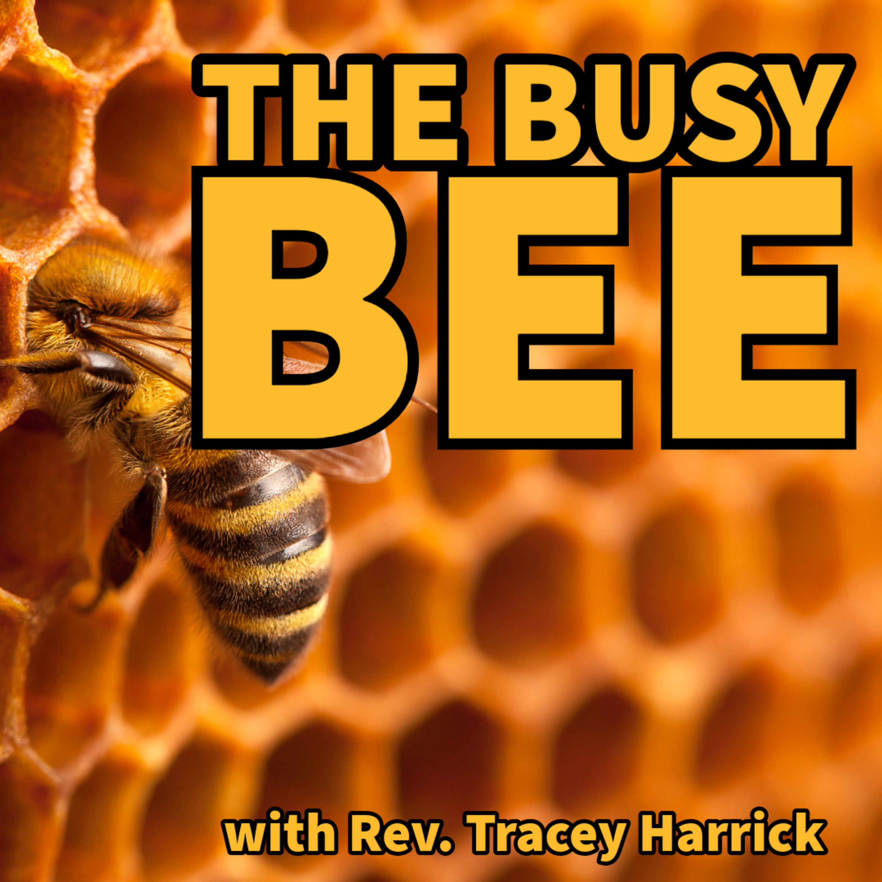 Rev. Tracey Harrick - The Busy Bee episode artwork
