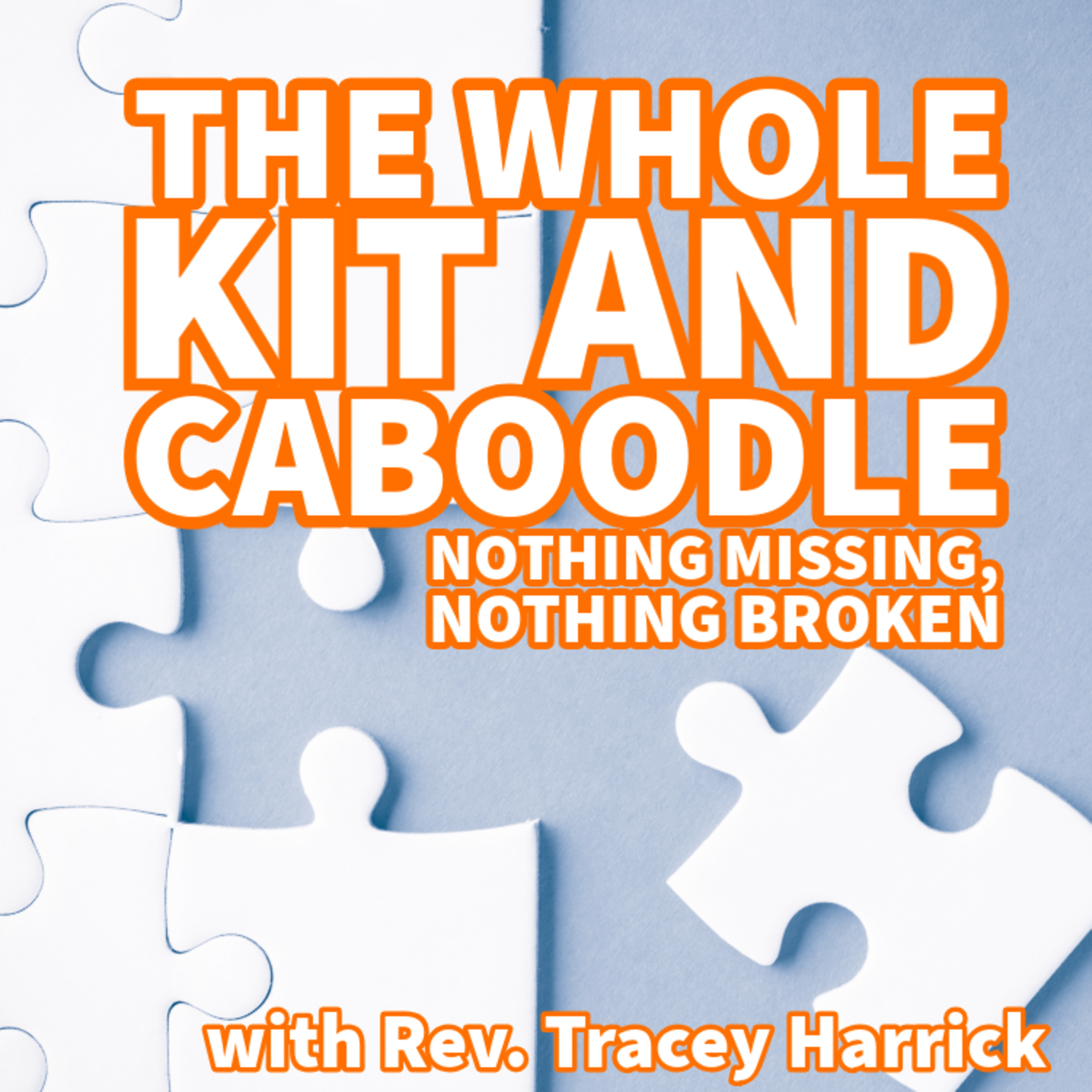Rev. Tracey Harrick - The Whole Kit and Caboodle: Nothing Missing, Nothing Broken episode artwork
