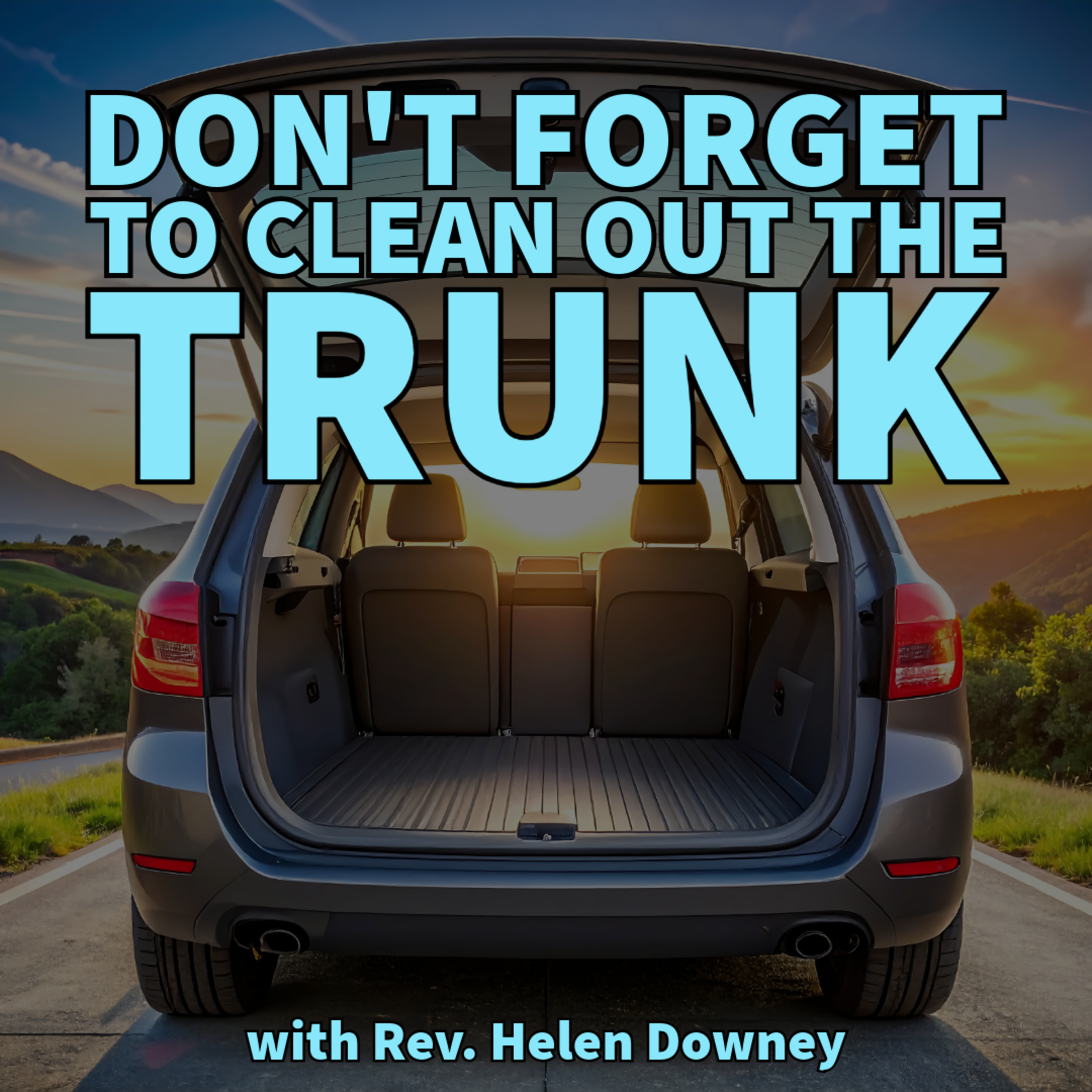 Rev. Helen Downey - Don't Forget to Clean Out the Trunk episode artwork