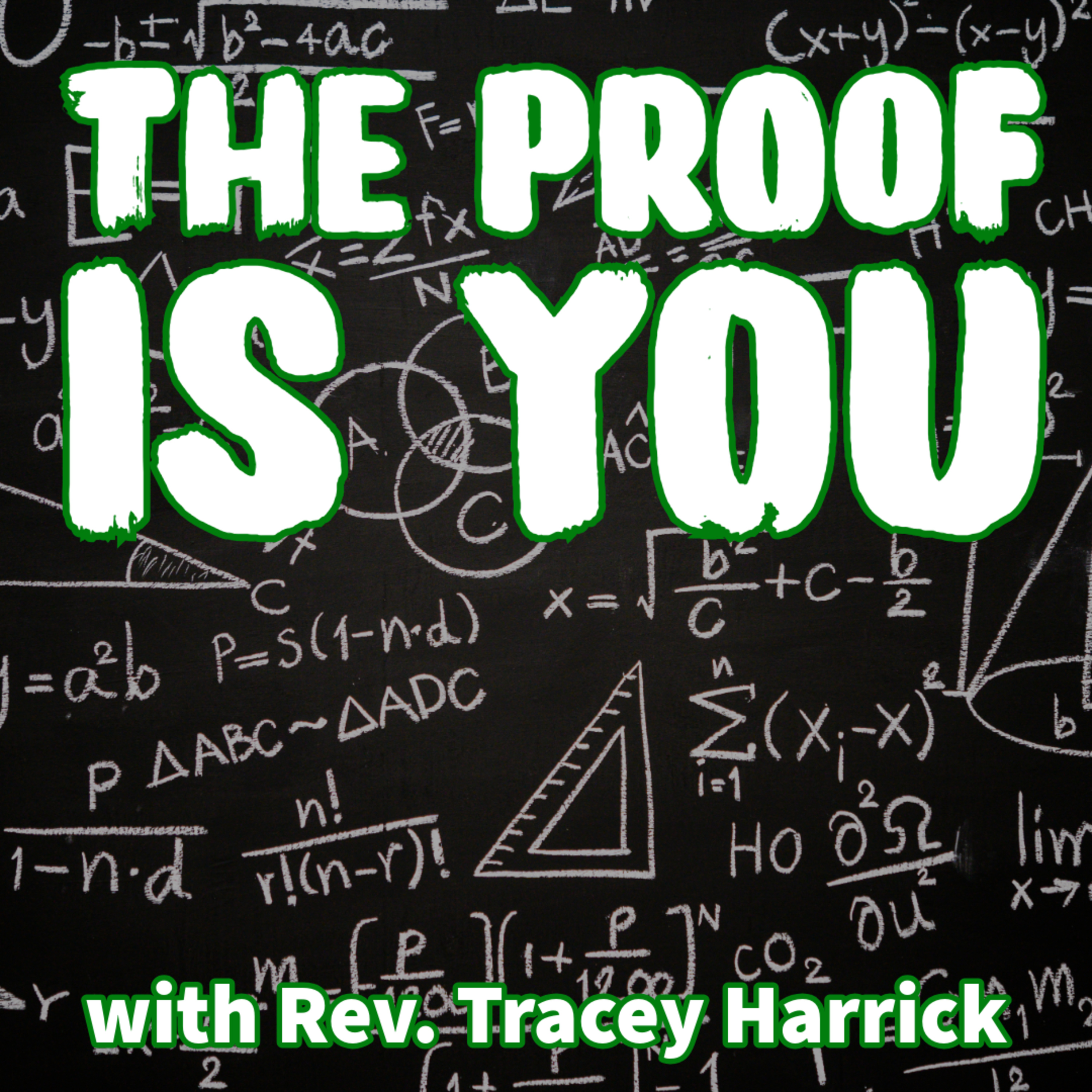 Rev. Tracey Harrick - The Proof Is You episode artwork