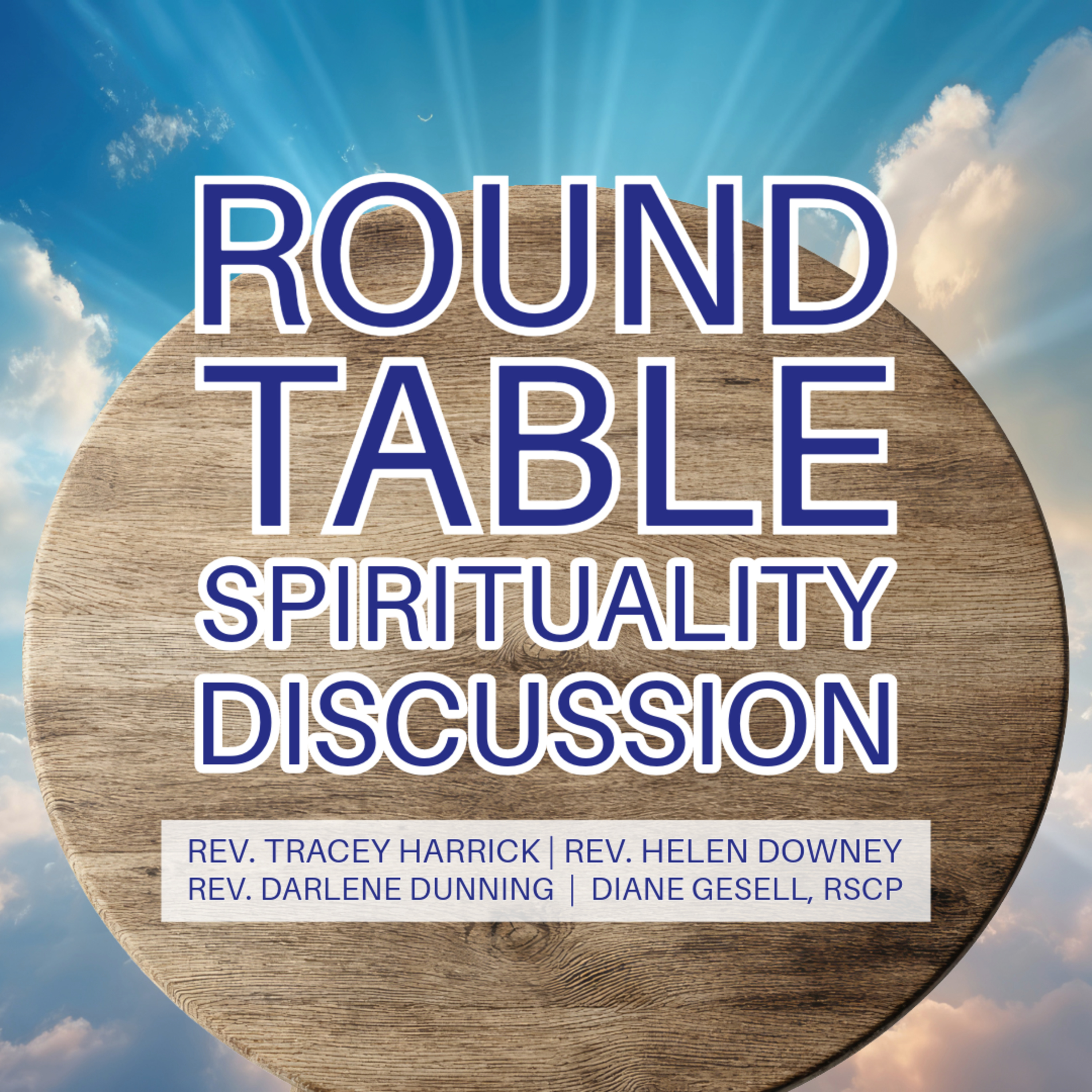 Spiritual Round Table episode artwork