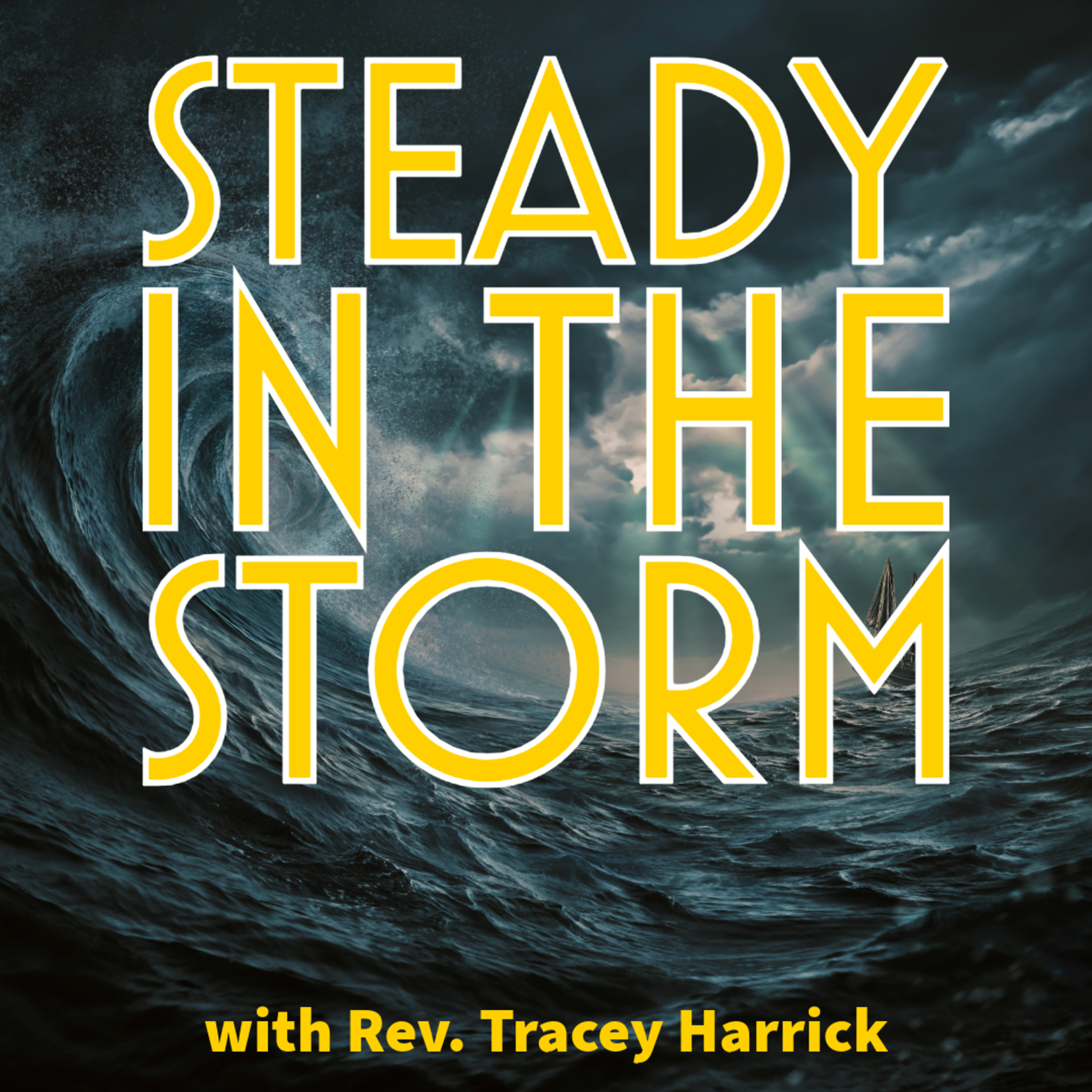Rev. Tracey Harrick - Steady in the Storm episode artwork