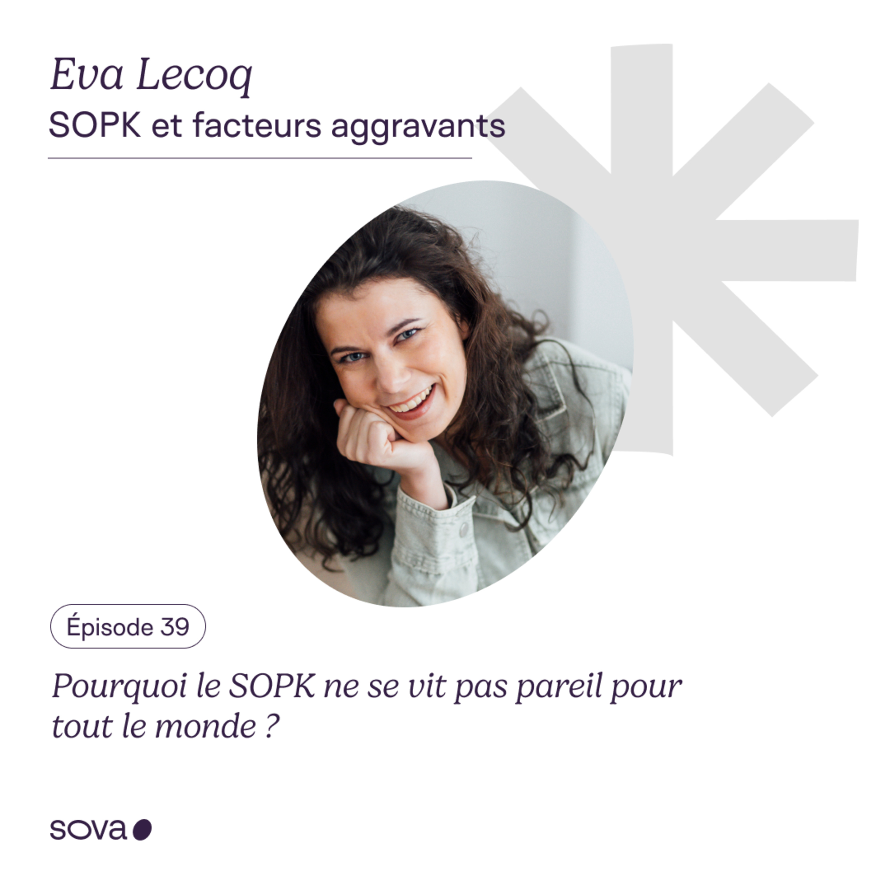 EP%2339 – Pourquoi le SOPK ne se vit pas pareil pour tout le monde ? Les différents « type de SOPK.