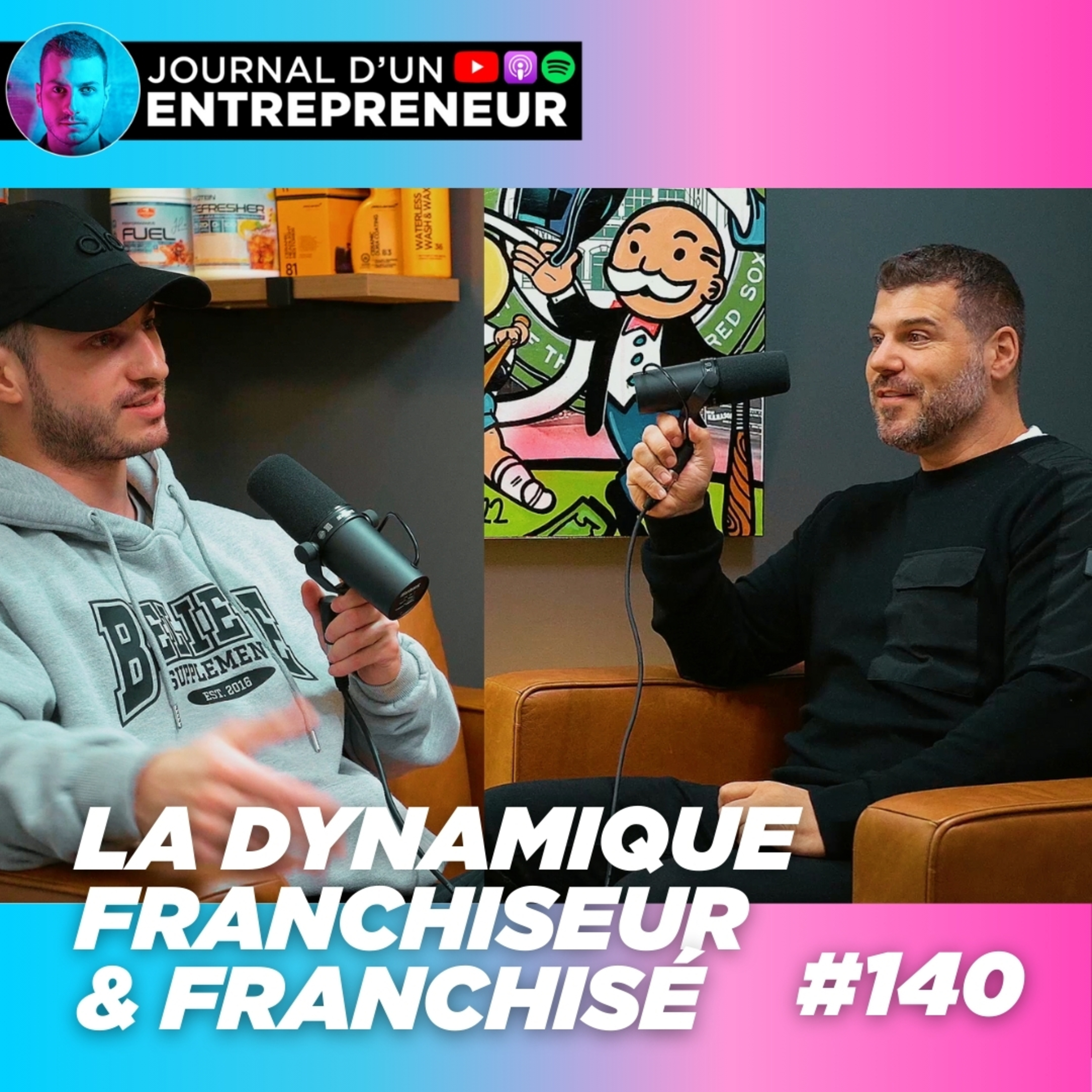 Journal d\'un Entrepreneur