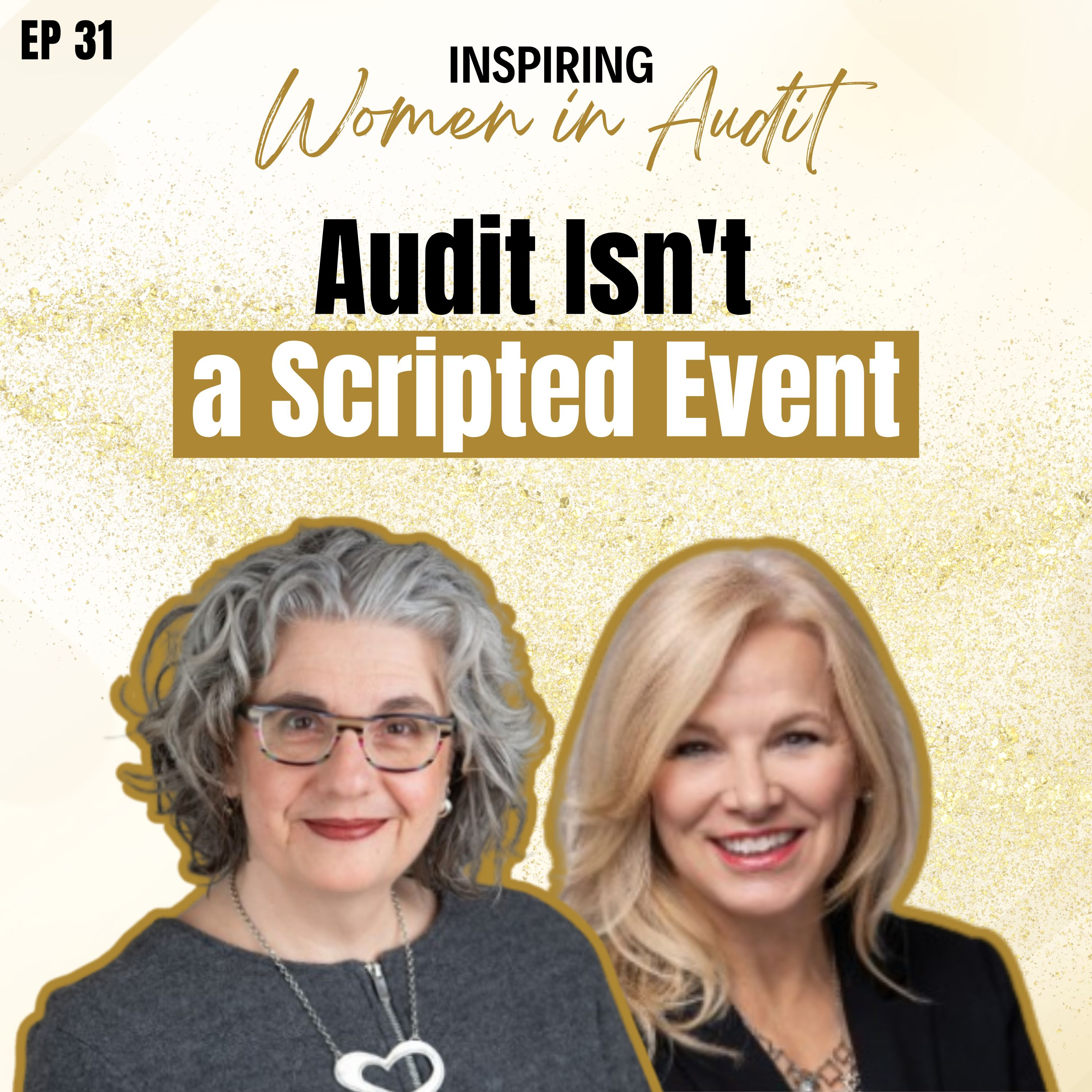 Ep 31 Audit Isn't a Scripted Event with Lori Kaczynski episode artwork