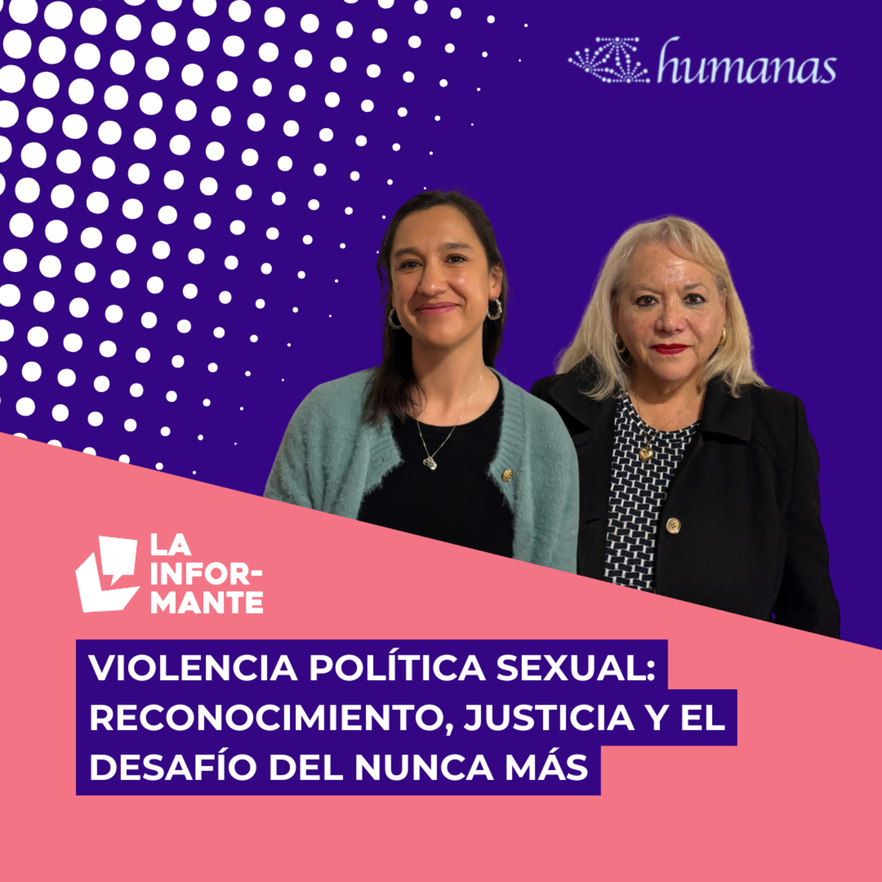 Violencia política sexual: reconocimiento, justicia y el desafío del nunca más episode artwork