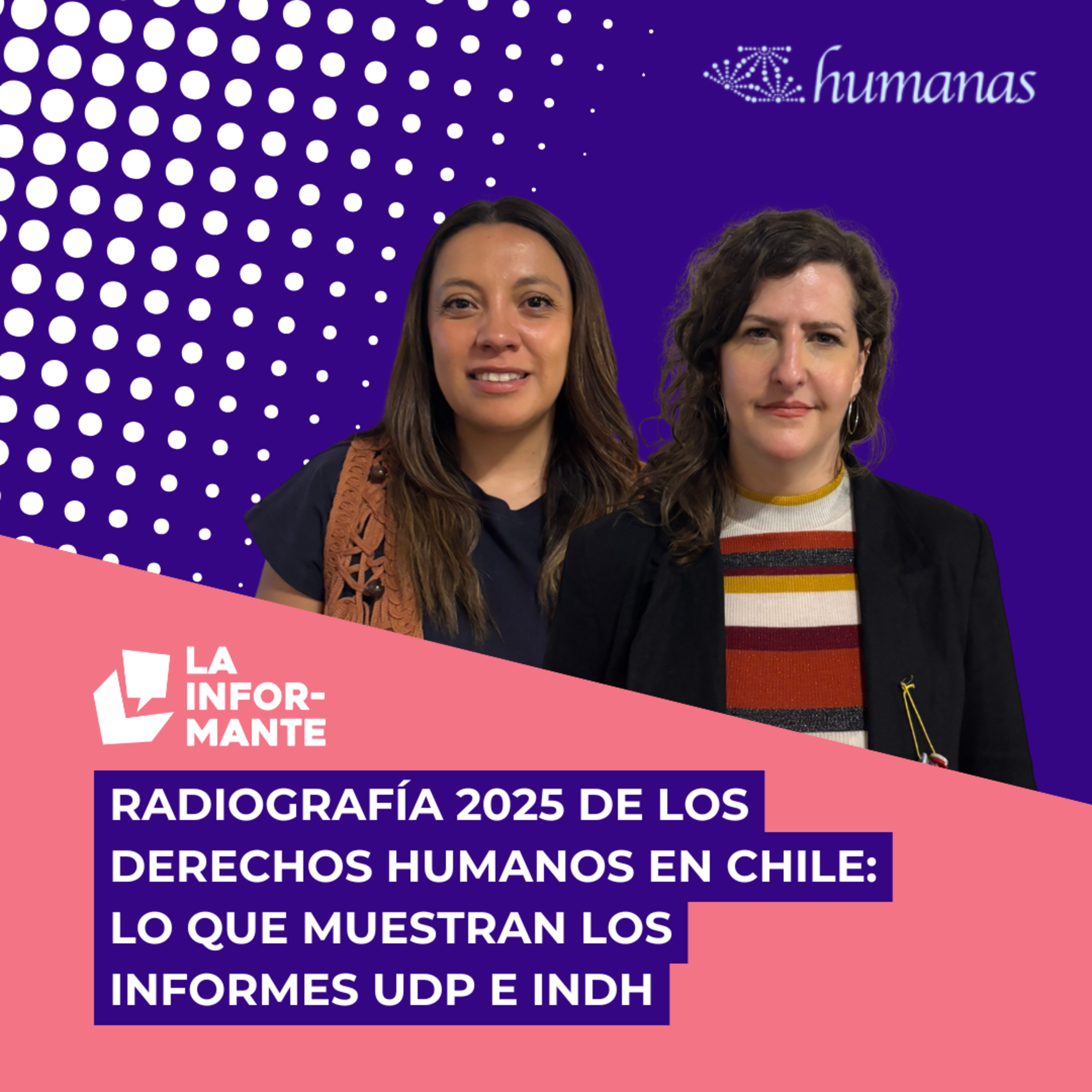 Radiografía 2025 de los derechos humanos en Chile: lo que muestran los informes UDP e INDH episode artwork