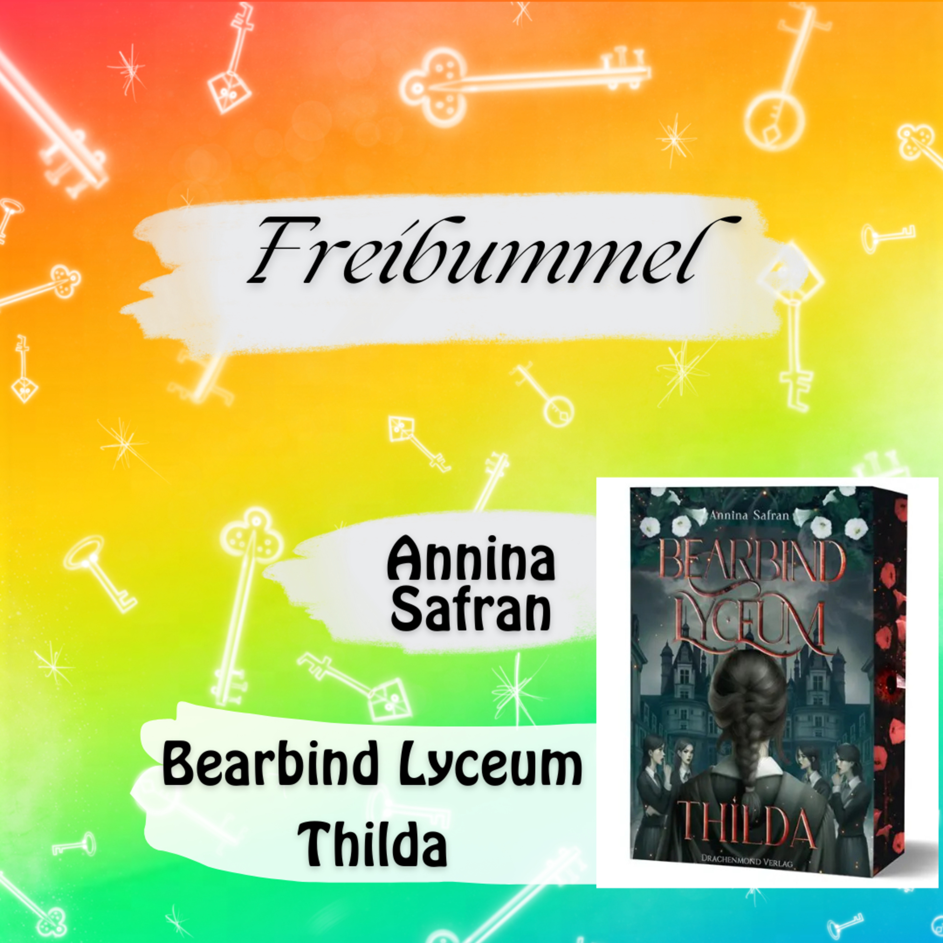 Son(n)derbummel - 15 - Bearbind Lyceum: Thilda - Annina Safran episode artwork