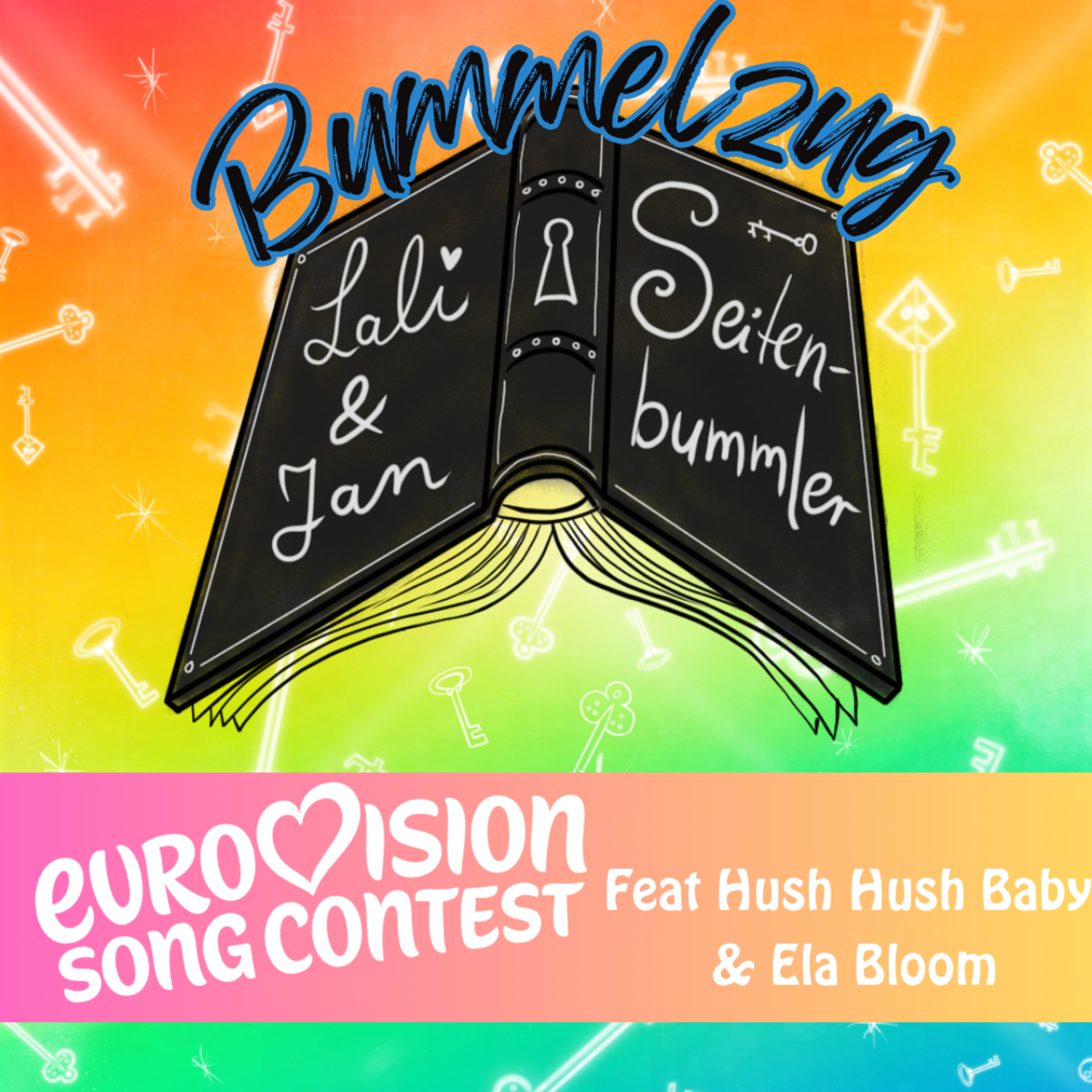 Bummelzug - 08 - ESC 2026 Oberwart - mit Hush Hush Baby & Ela Bloom episode artwork