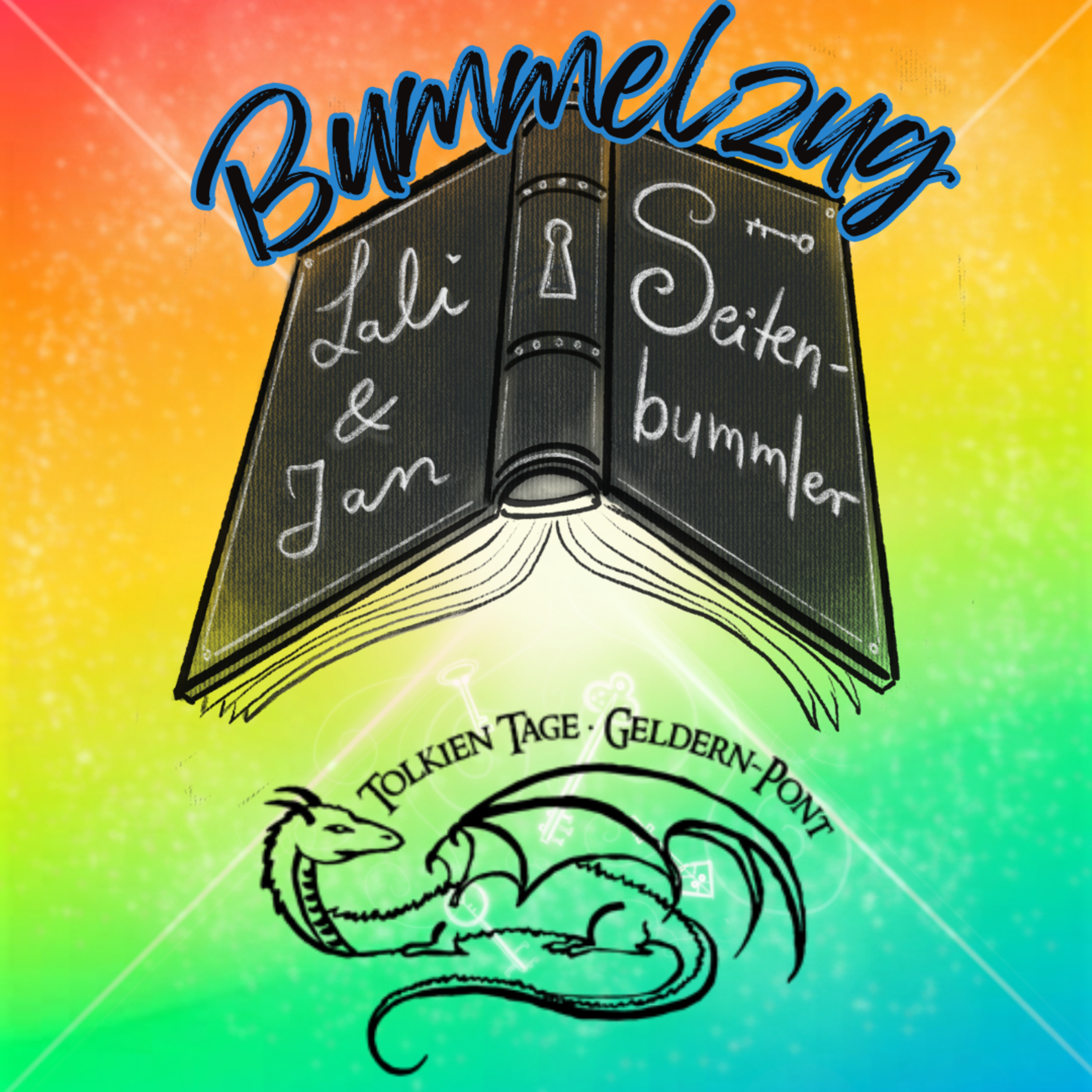 Bummelzug - 09 - Tolkien Tage Geldern 2026 - Ohne Tolkien keine Fantasy! episode artwork