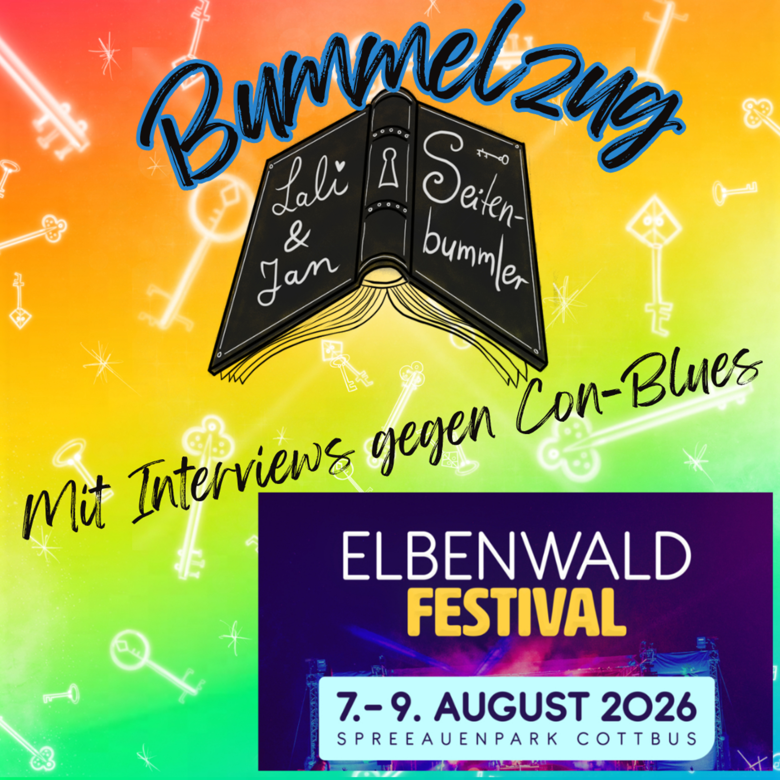 Bummelzug - 10 - Elbenwald Festival 2026 - Pokemon Edition episode artwork