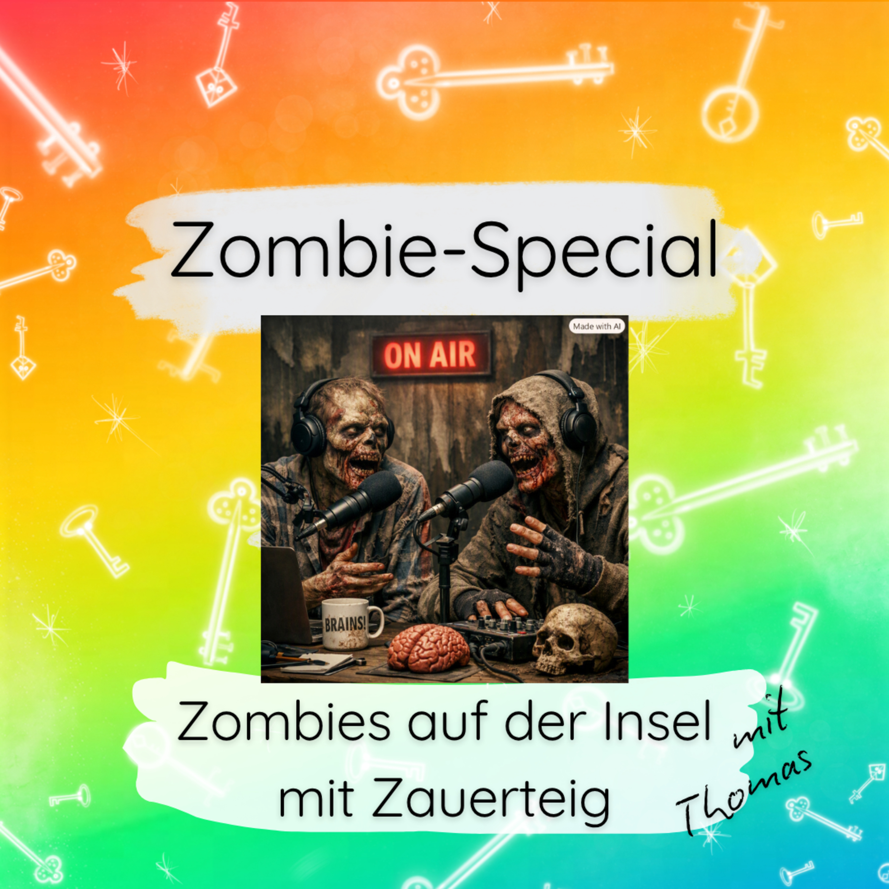 Freier-Son(n)derbummel - 10 - Zombie Special - Zombies auf der Insel mit Zauerteig - mit Thomas episode artwork
