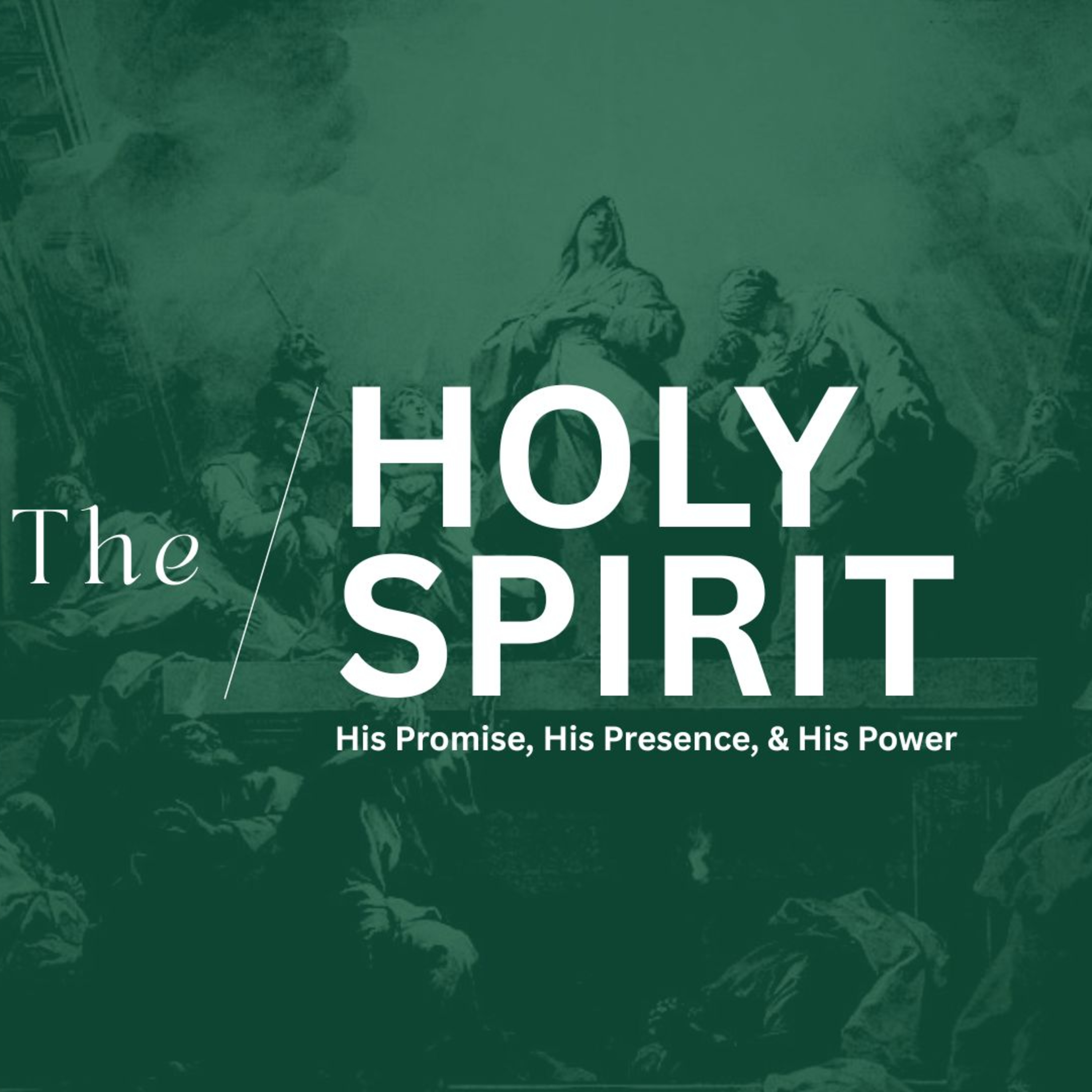 The Holy Spirit episode artwork