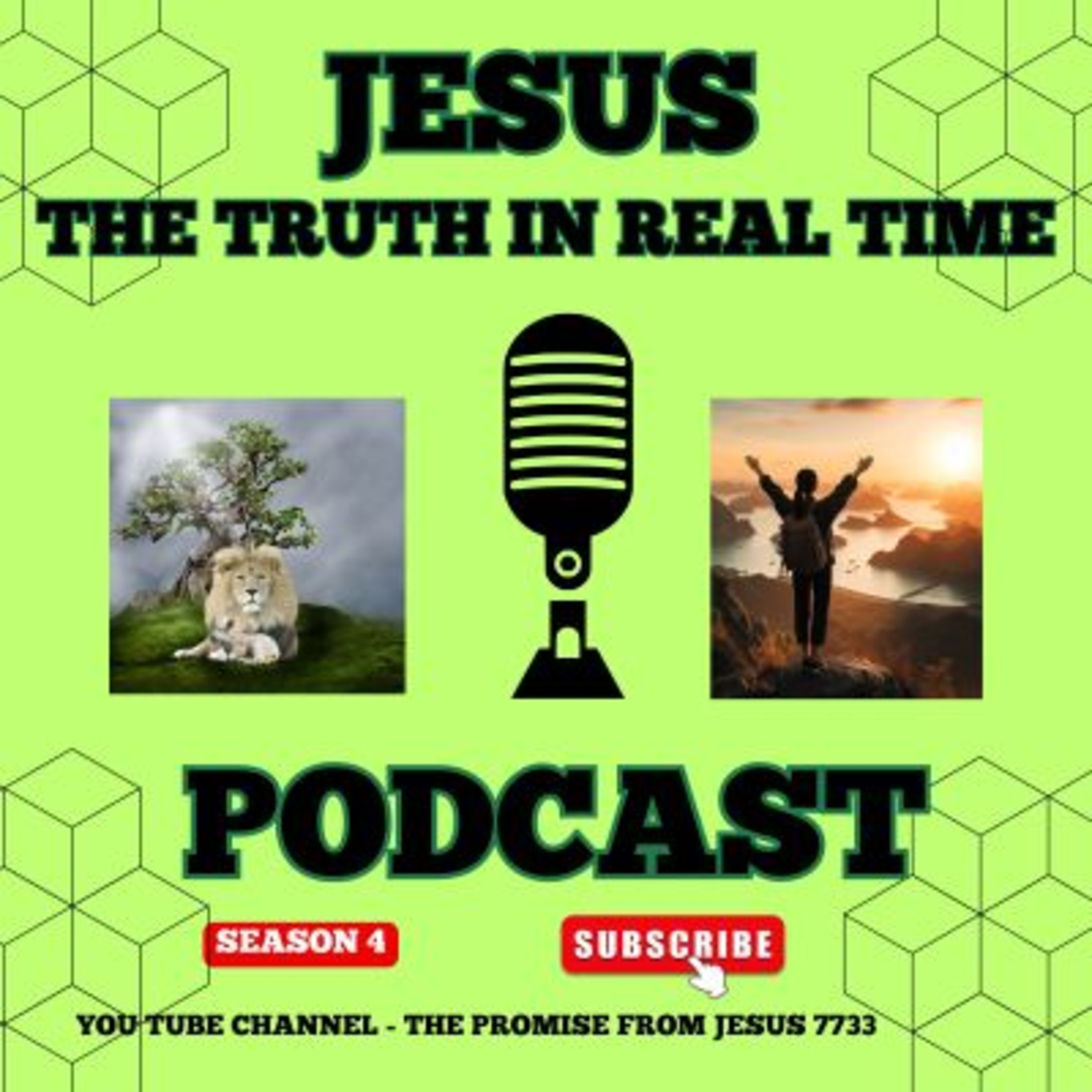 Jesus - The Truth in Real Time - Ep - 13 - The Devil is Blind episode artwork