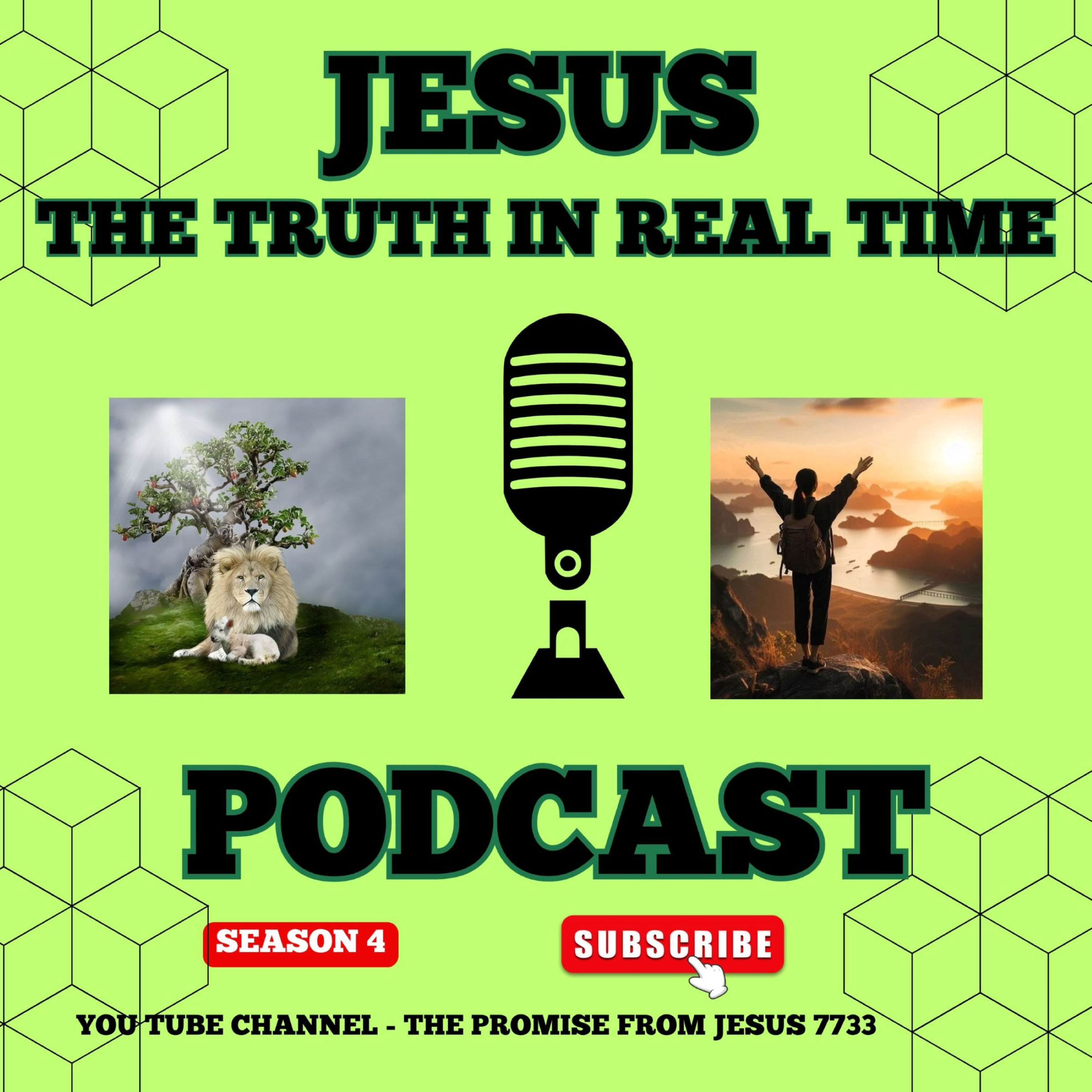 MY FAITH IN JESUS - EP / 01b - CH / JOHN 15:1,2,6 episode artwork
