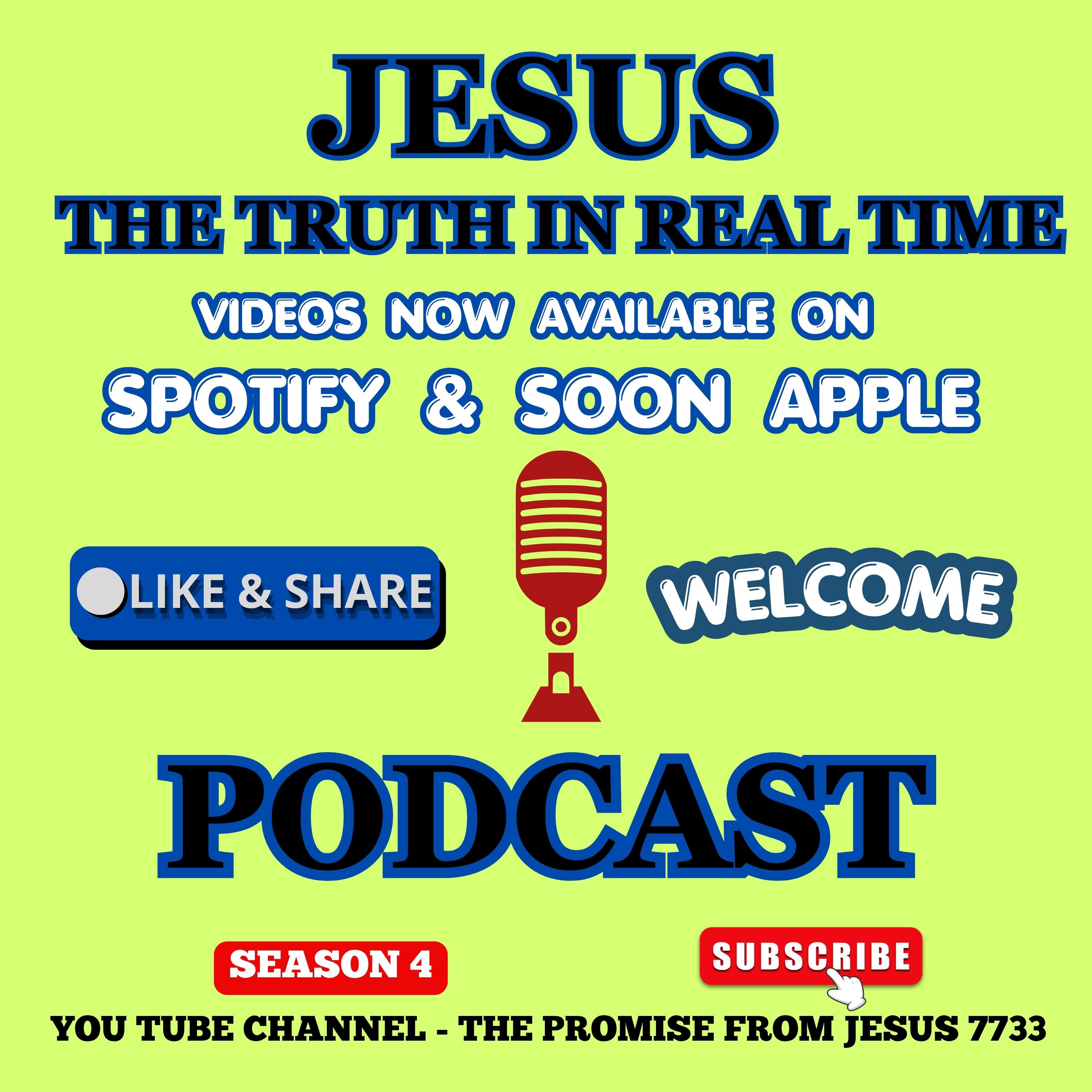 Jesus - The Truth in Real Time - Ep - 29 - POWER to BECOME episode artwork