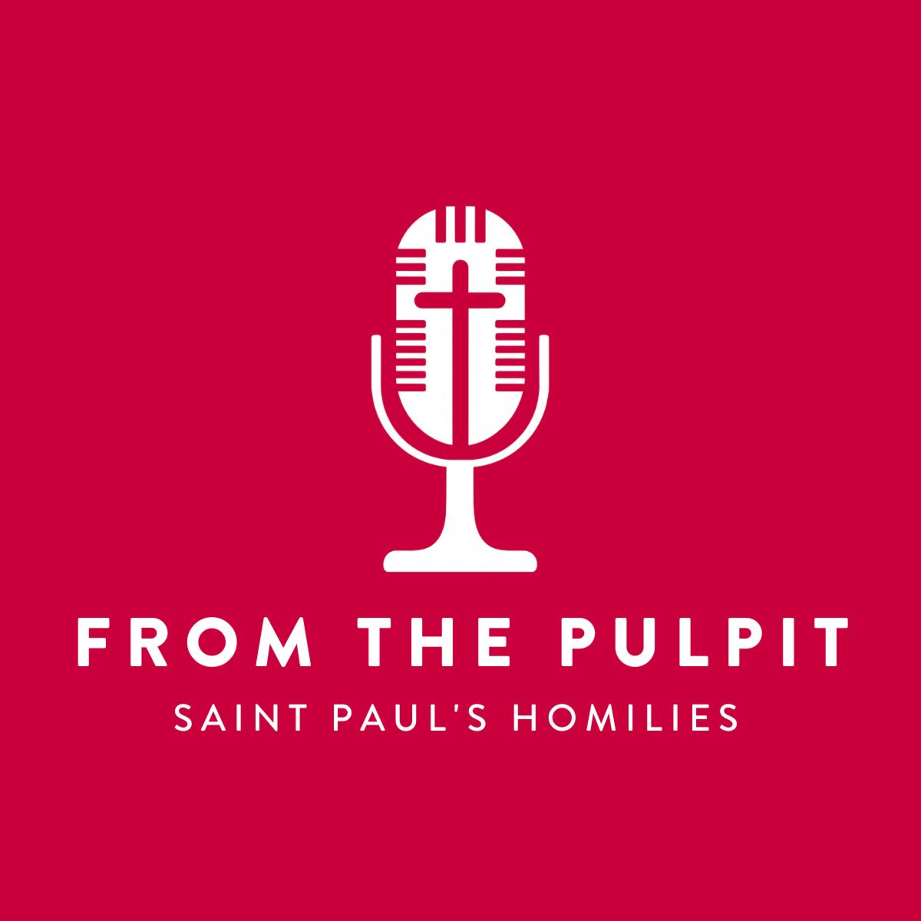From the Pulpit - Solemnity of the Most Holy Trinity episode artwork