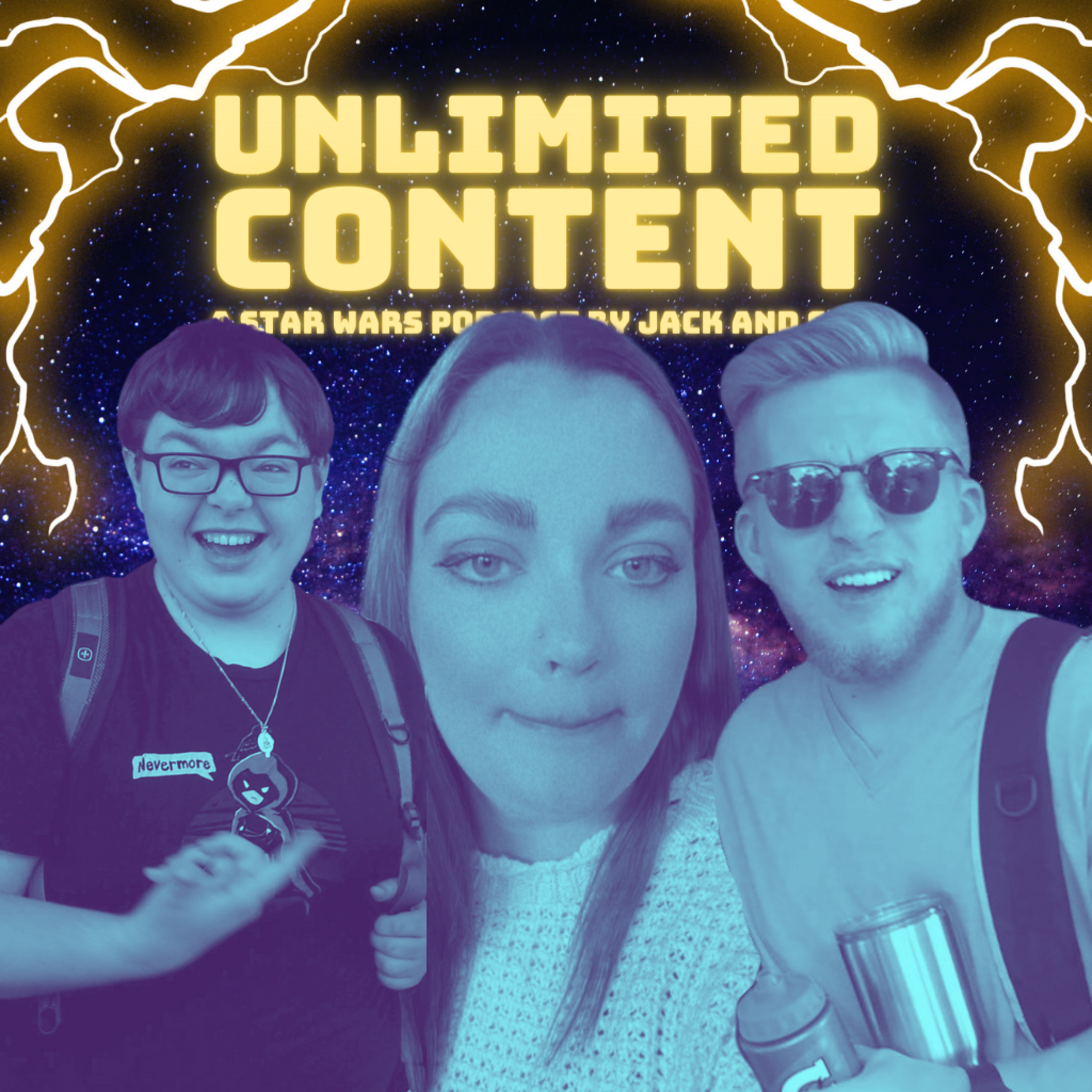 Unlimited Content: A Star Wars Podcast by Jack & Sam