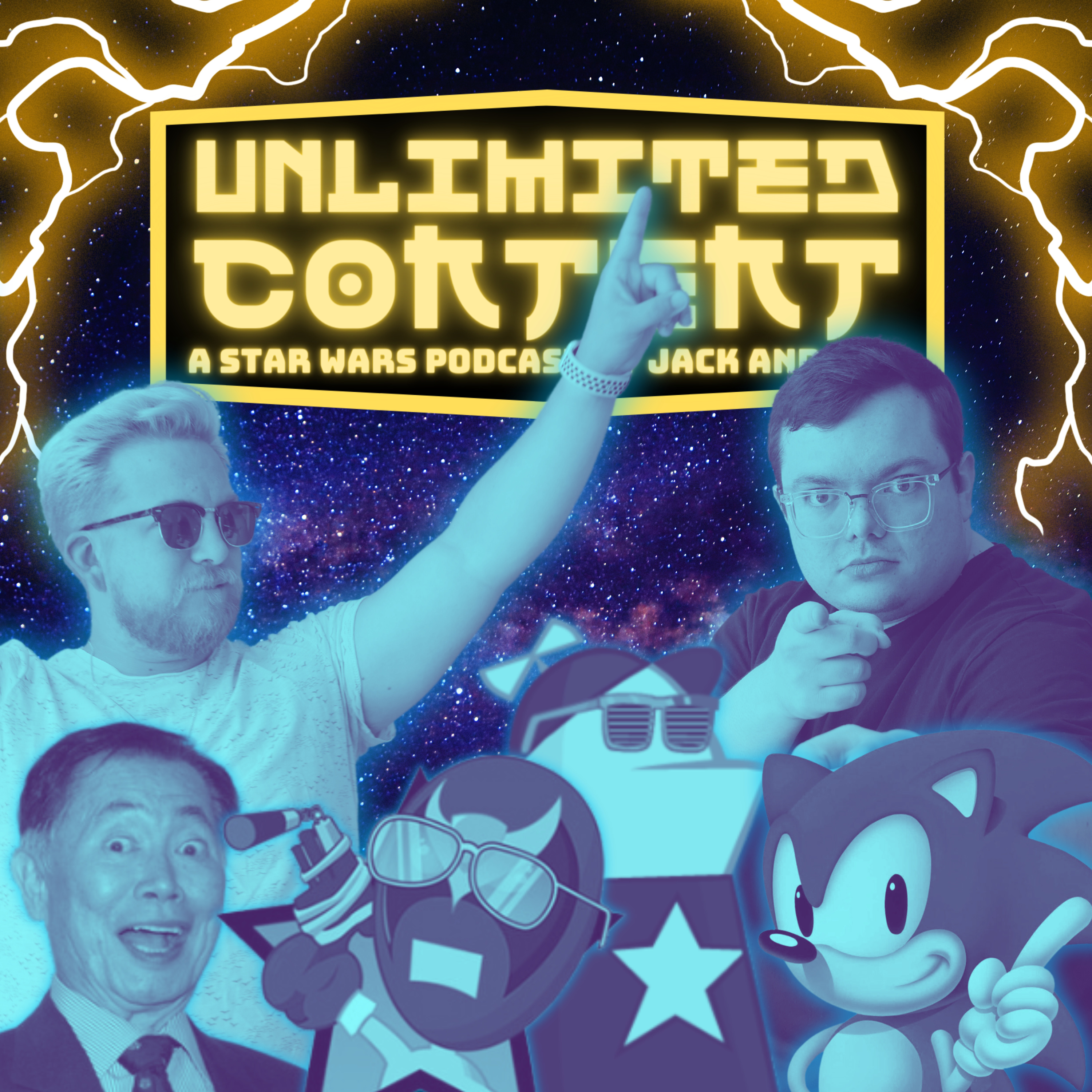 Unlimited Content: A Star Wars Podcast by Jack & Sam