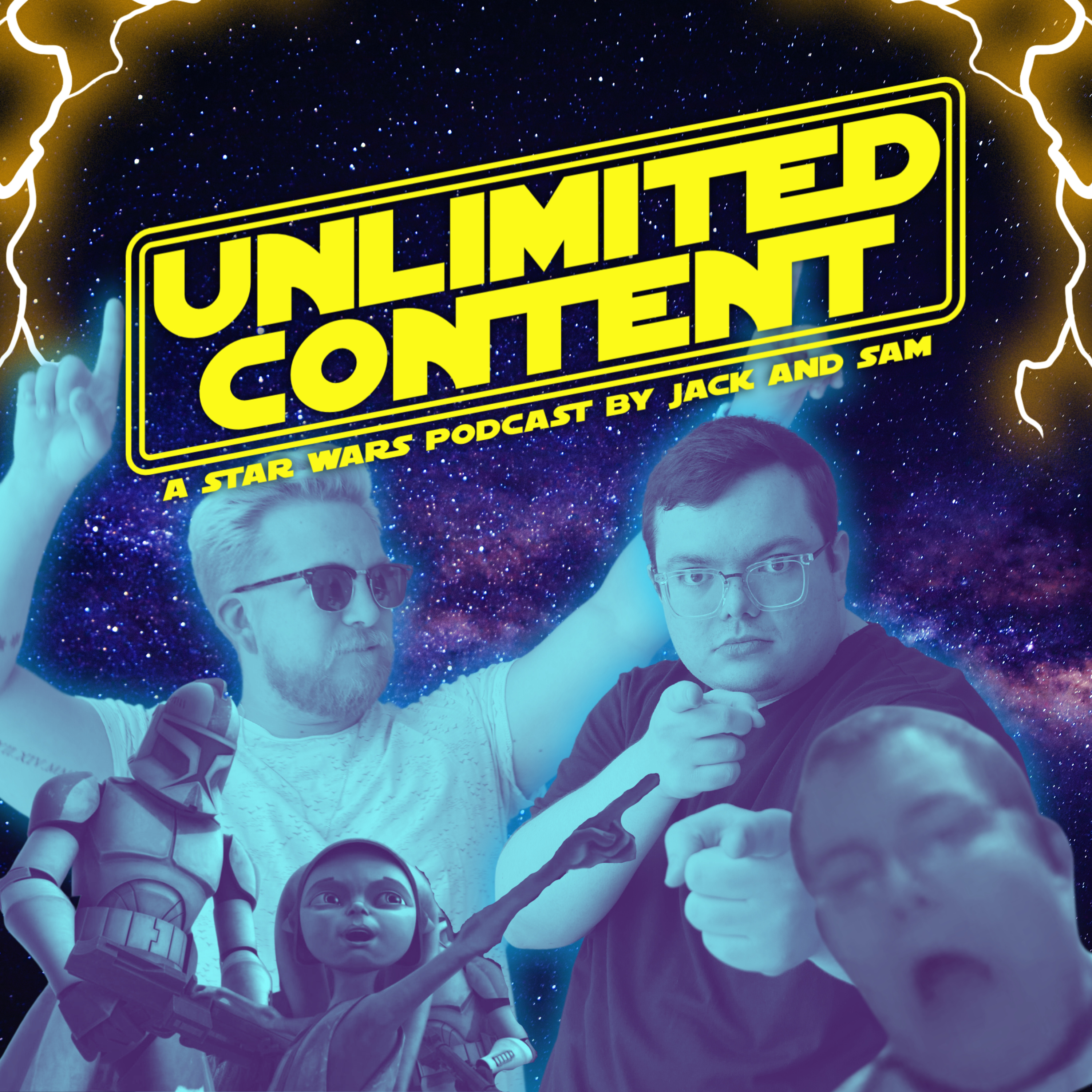 Unlimited Content: A Star Wars Podcast by Jack & Sam