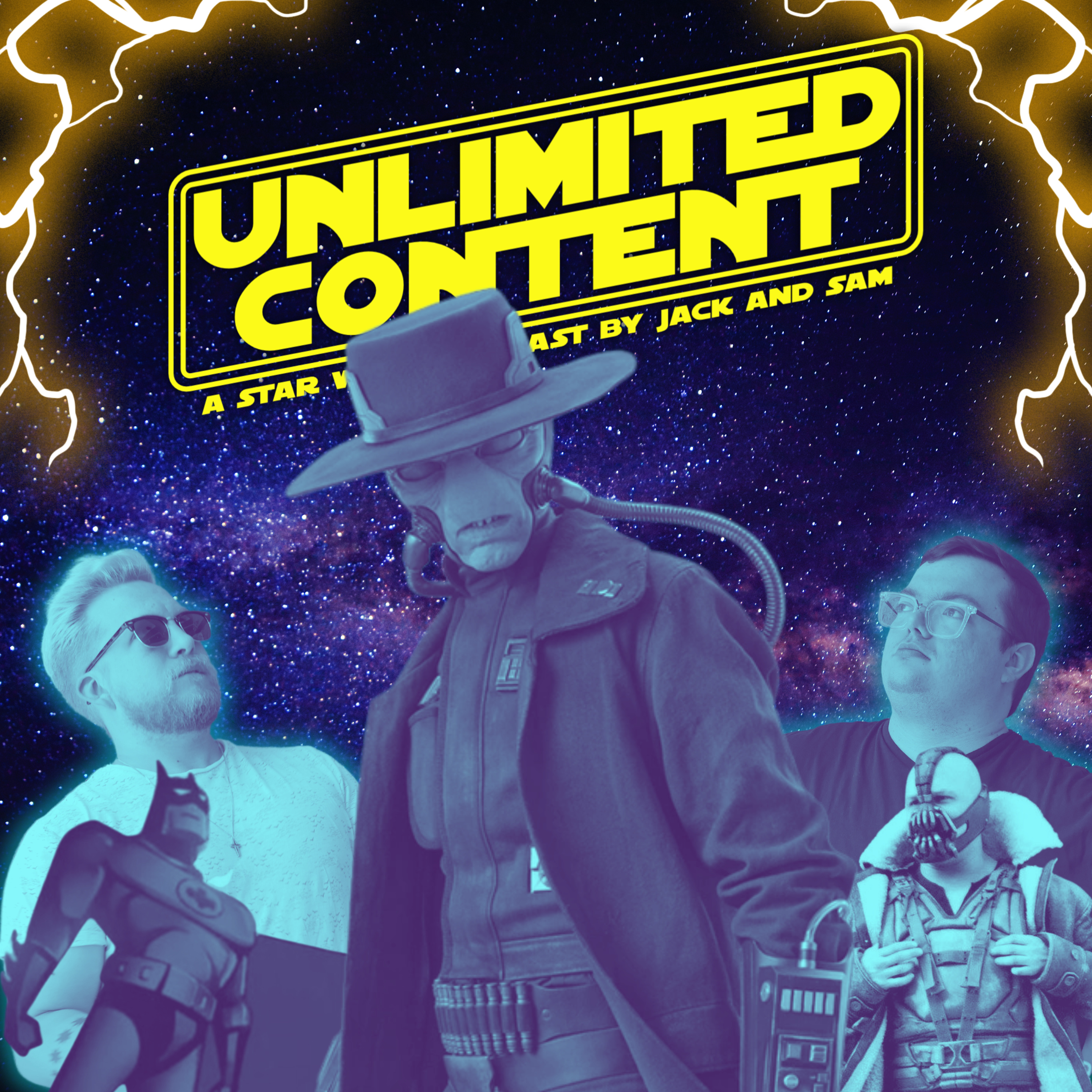 Unlimited Content: A Star Wars Podcast by Jack & Sam