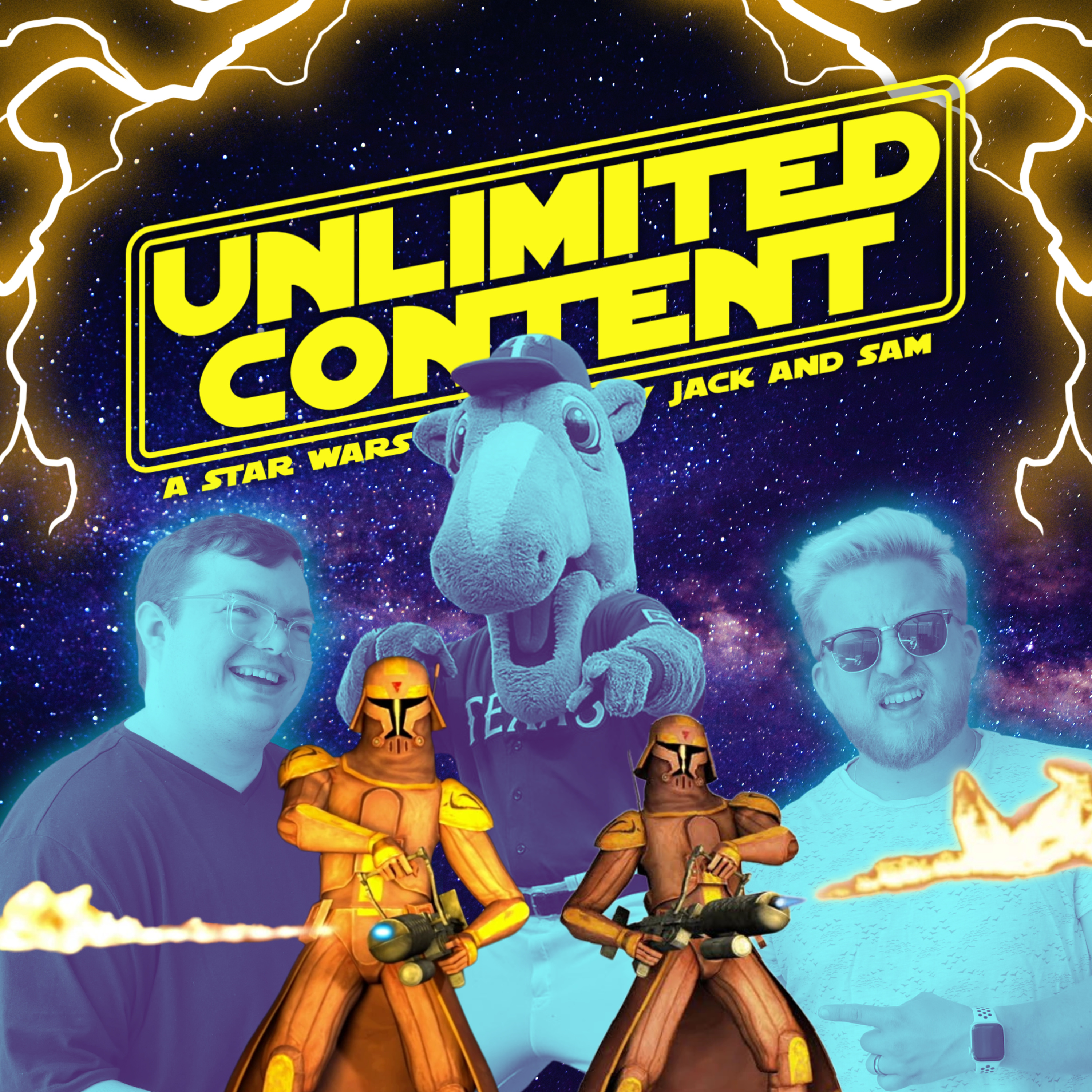 Unlimited Content: A Star Wars Podcast by Jack & Sam
