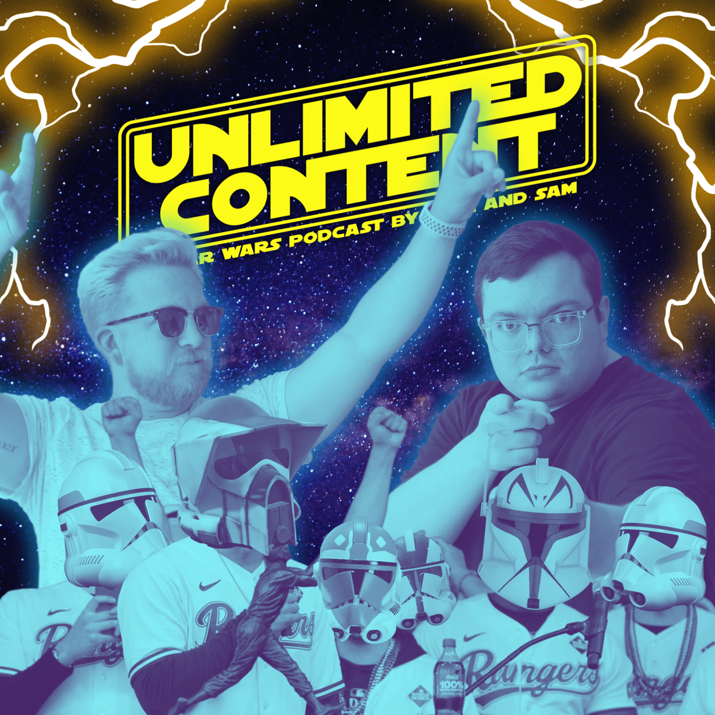 Unlimited Content: A Star Wars Podcast by Jack & Sam
