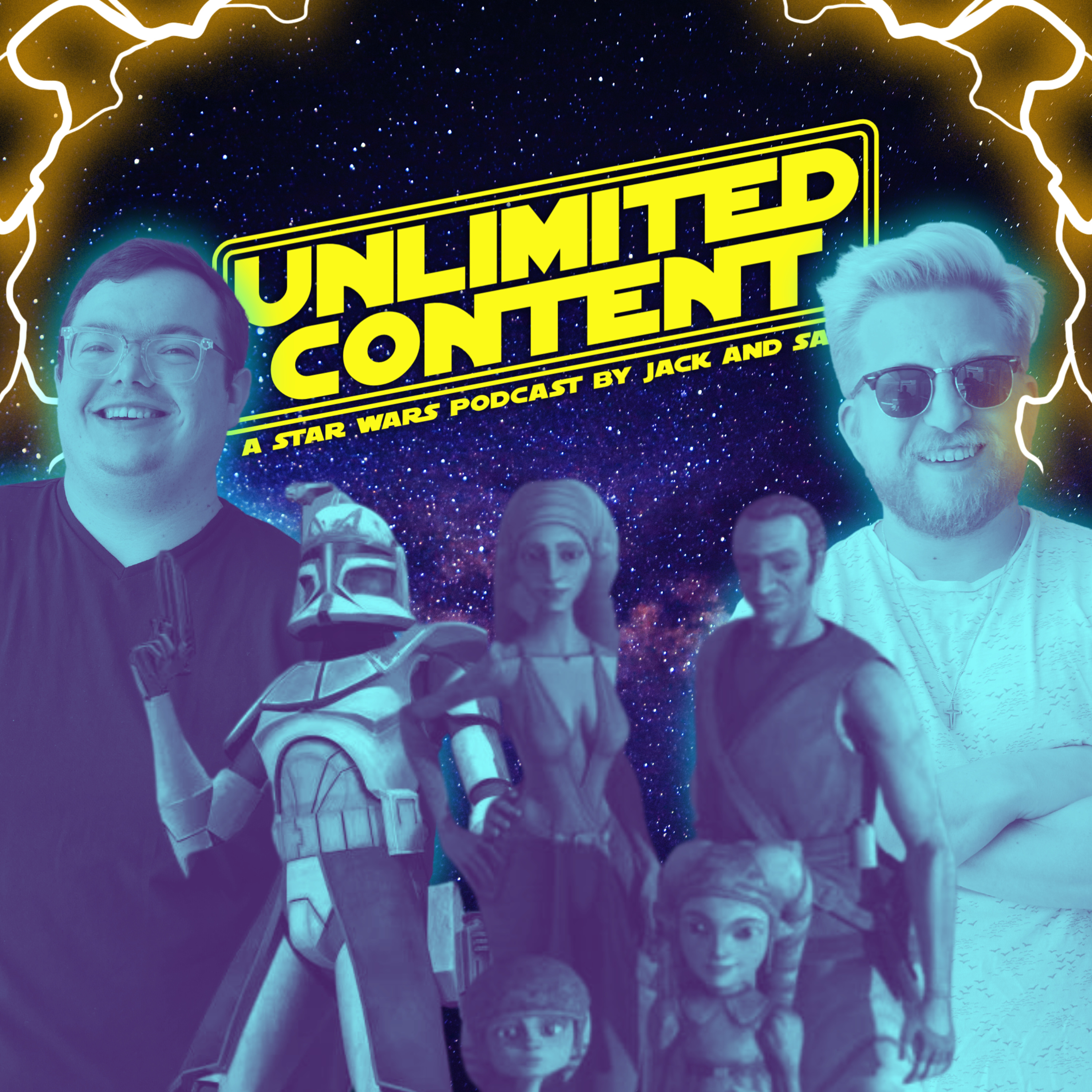 Unlimited Content: A Star Wars Podcast by Jack & Sam