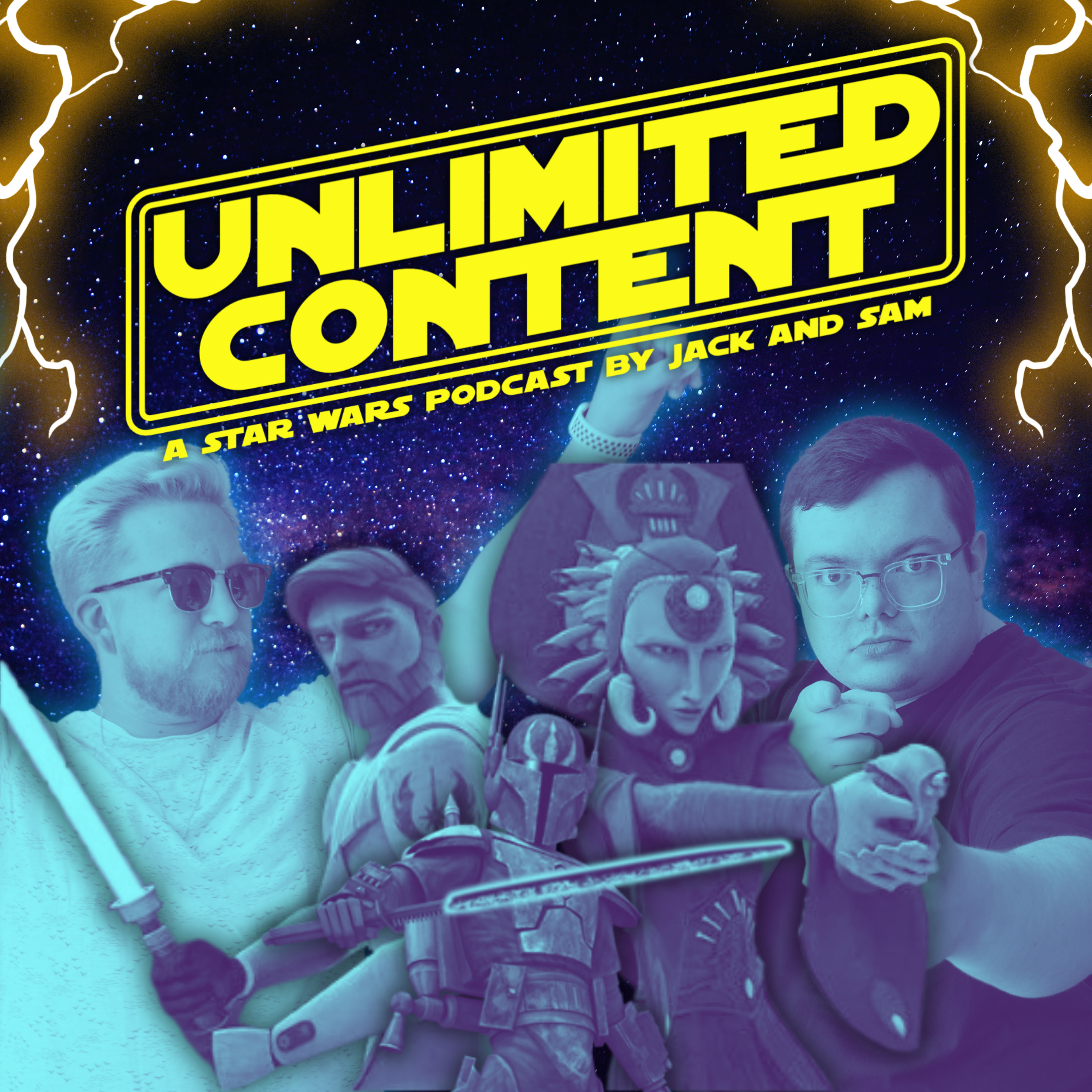 Unlimited Content: A Star Wars Podcast by Jack & Sam