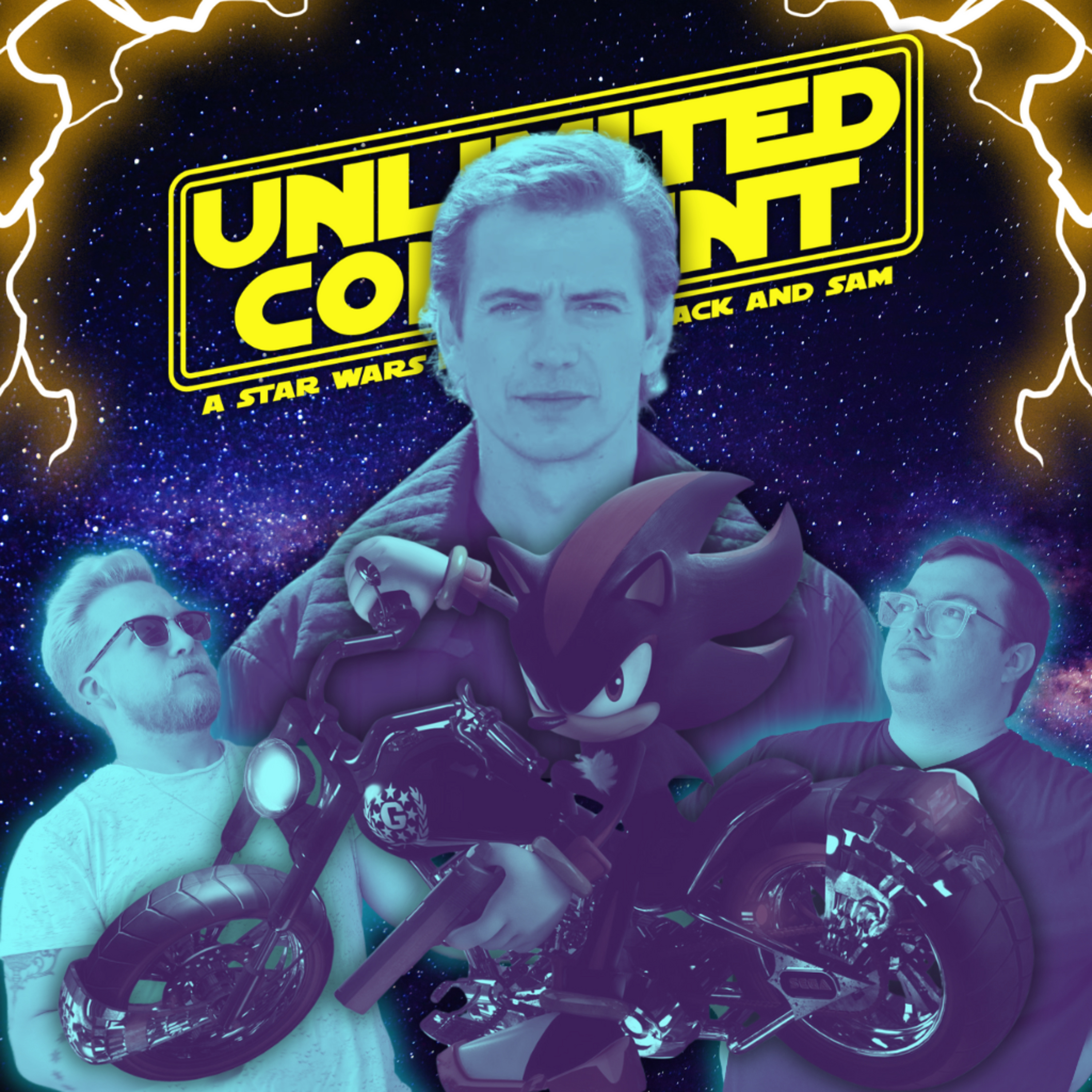 Unlimited Content: A Star Wars Podcast by Jack & Sam