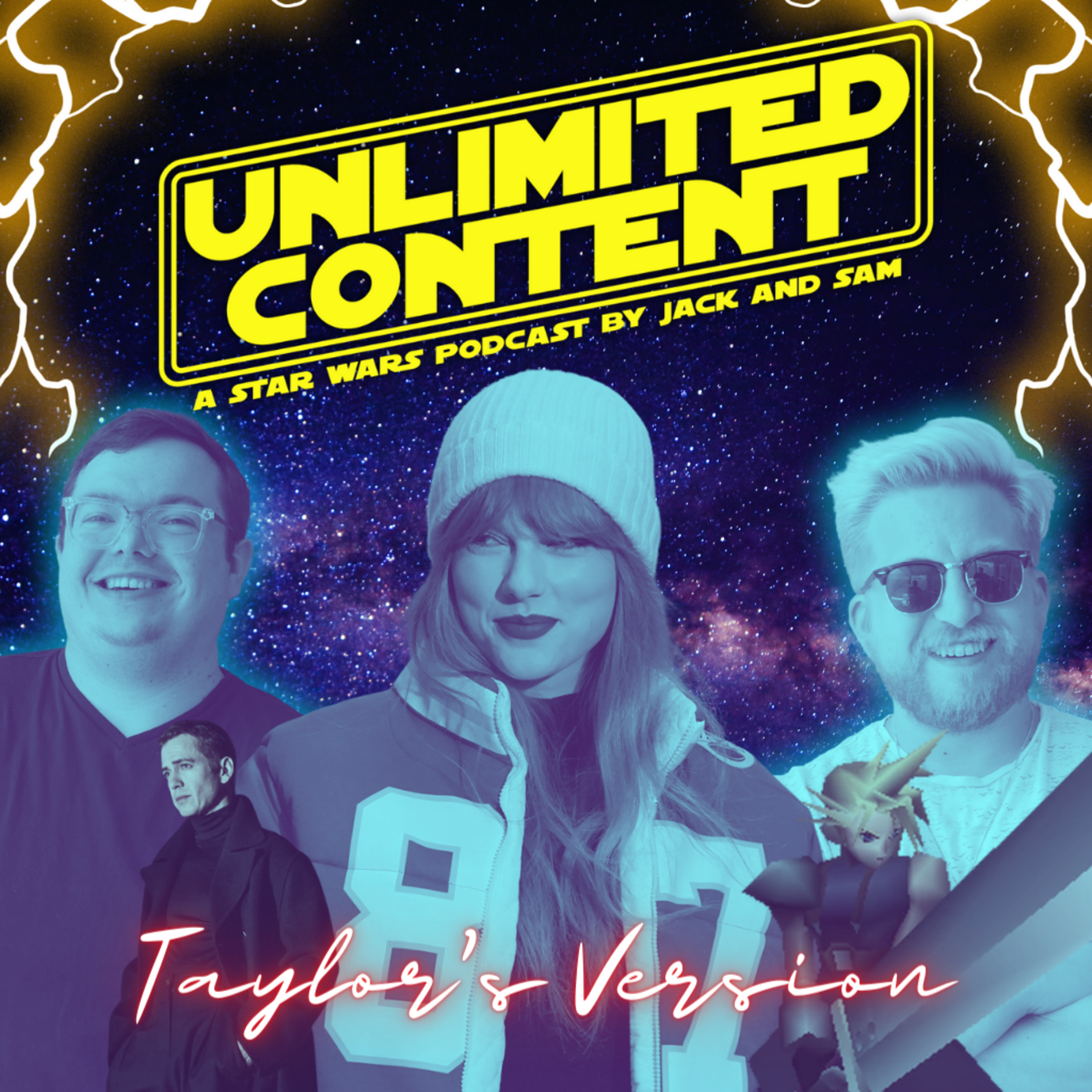 Unlimited Content: A Star Wars Podcast by Jack & Sam