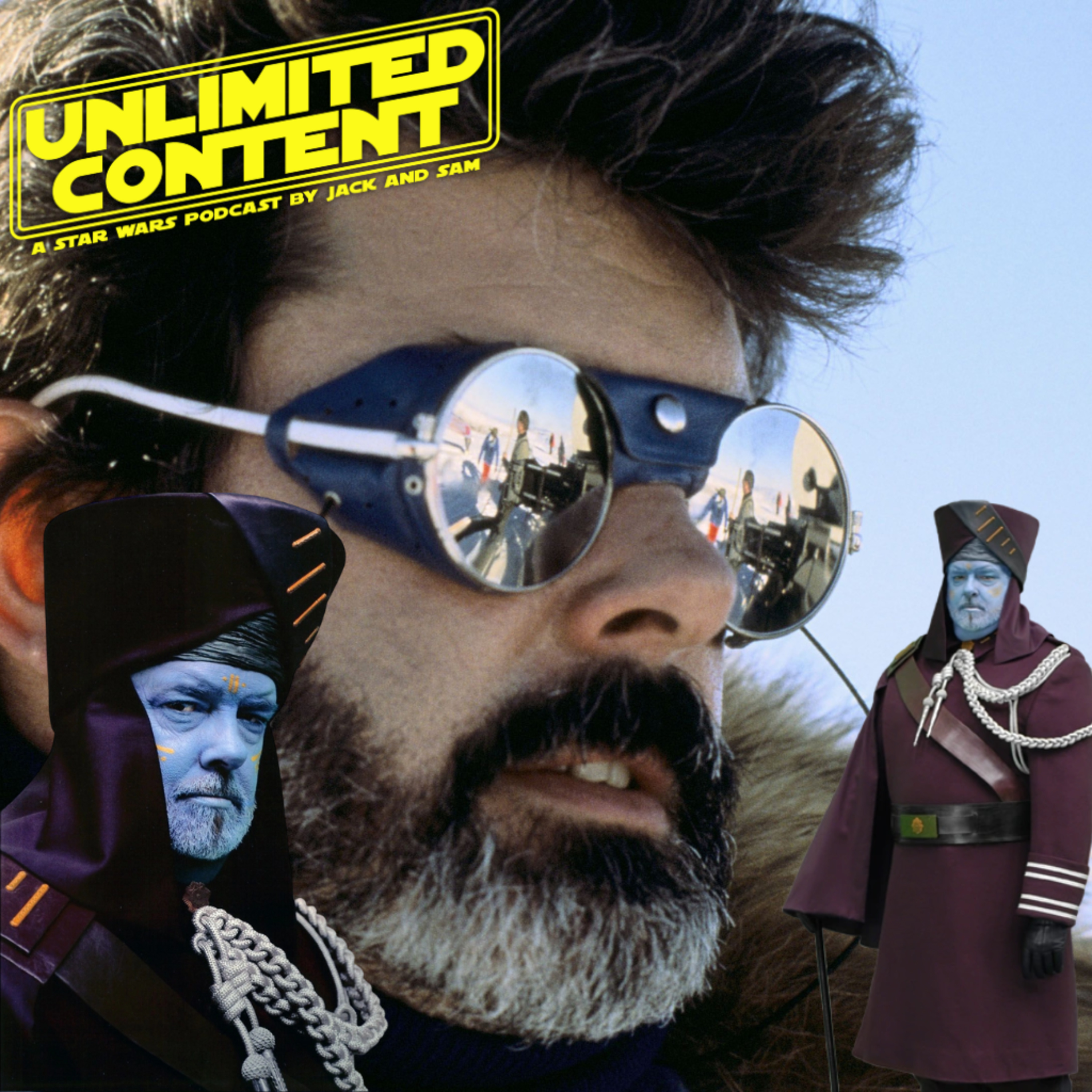 Unlimited Content: A Star Wars Podcast by Jack & Sam