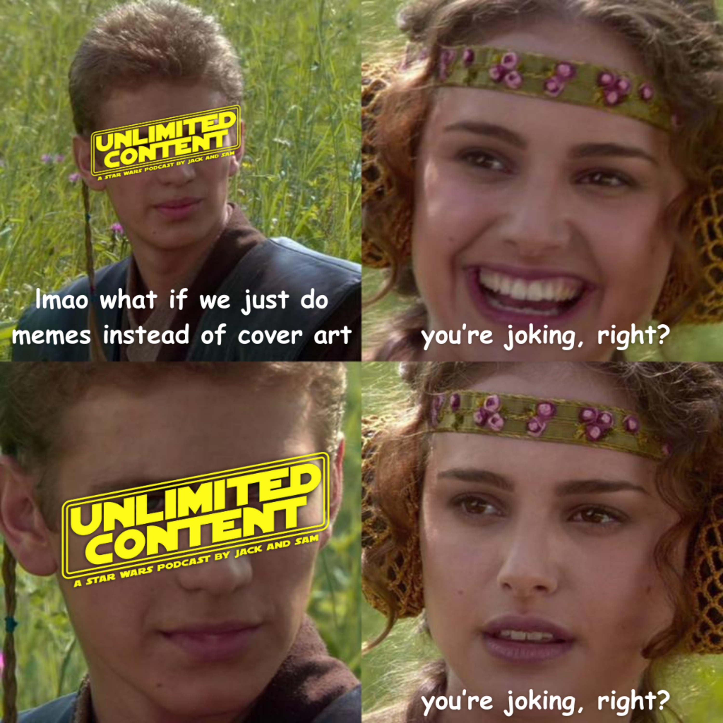 Unlimited Content: A Star Wars Podcast by Jack & Sam