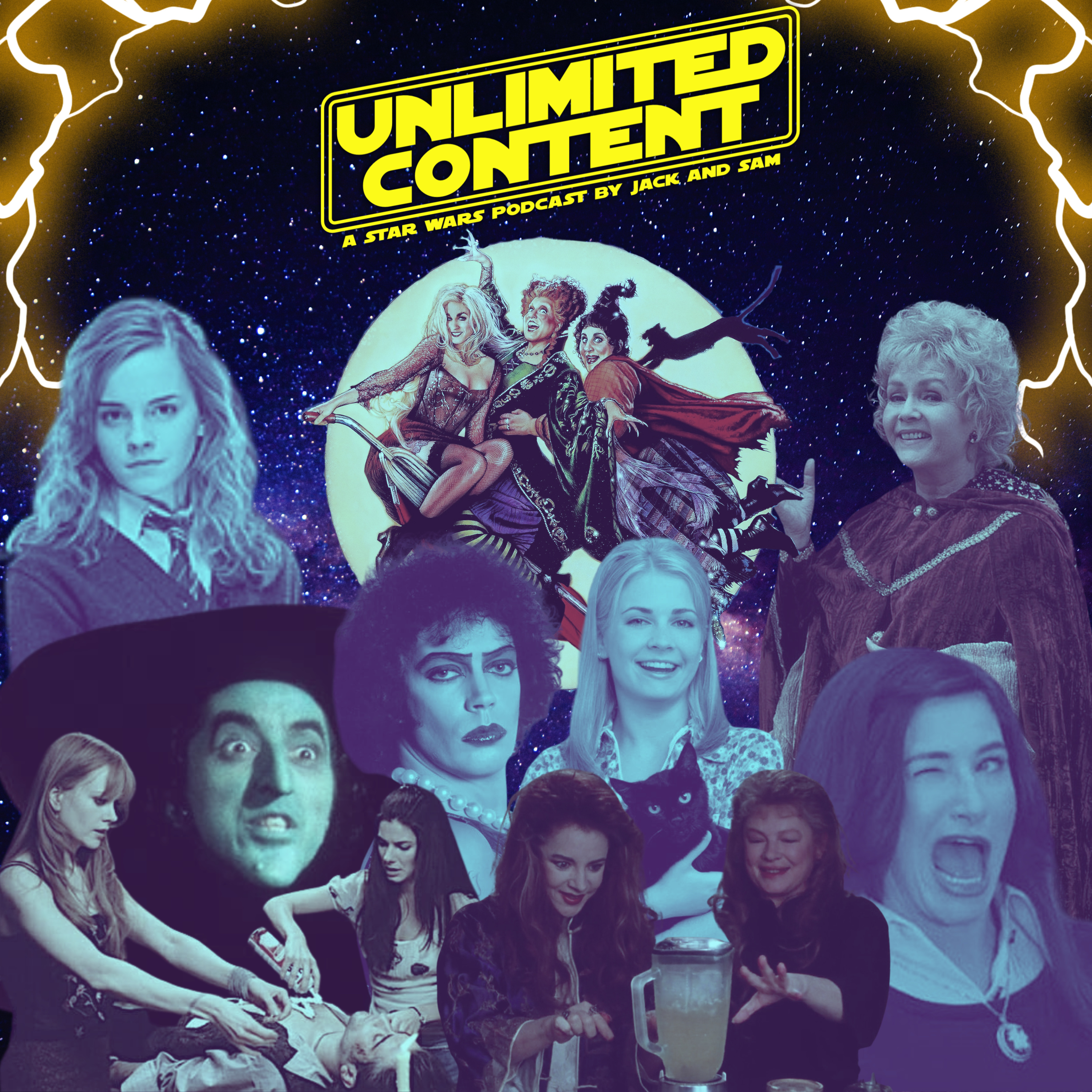 Unlimited Content: A Star Wars Podcast by Jack & Sam