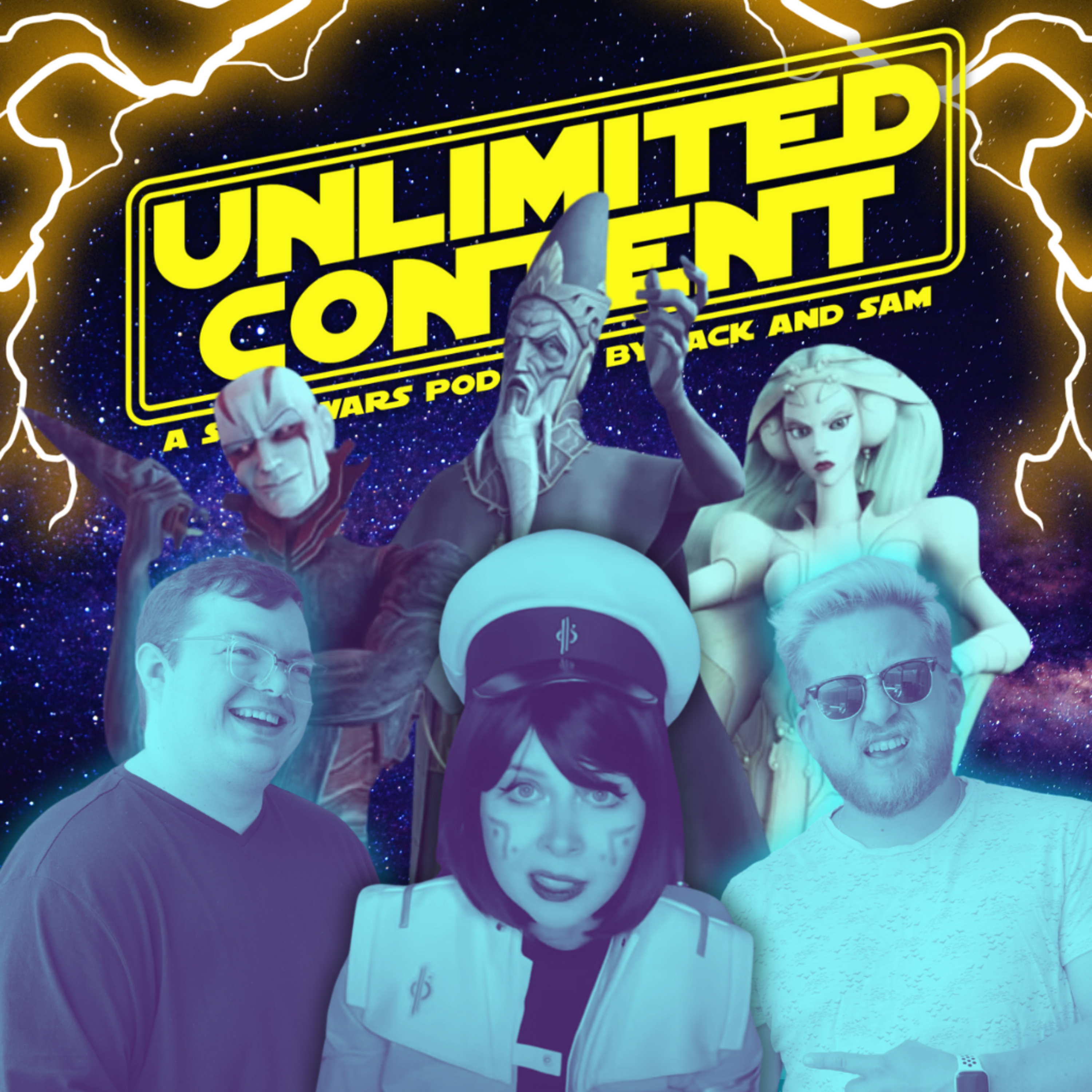 Unlimited Content: A Star Wars Podcast by Jack & Sam