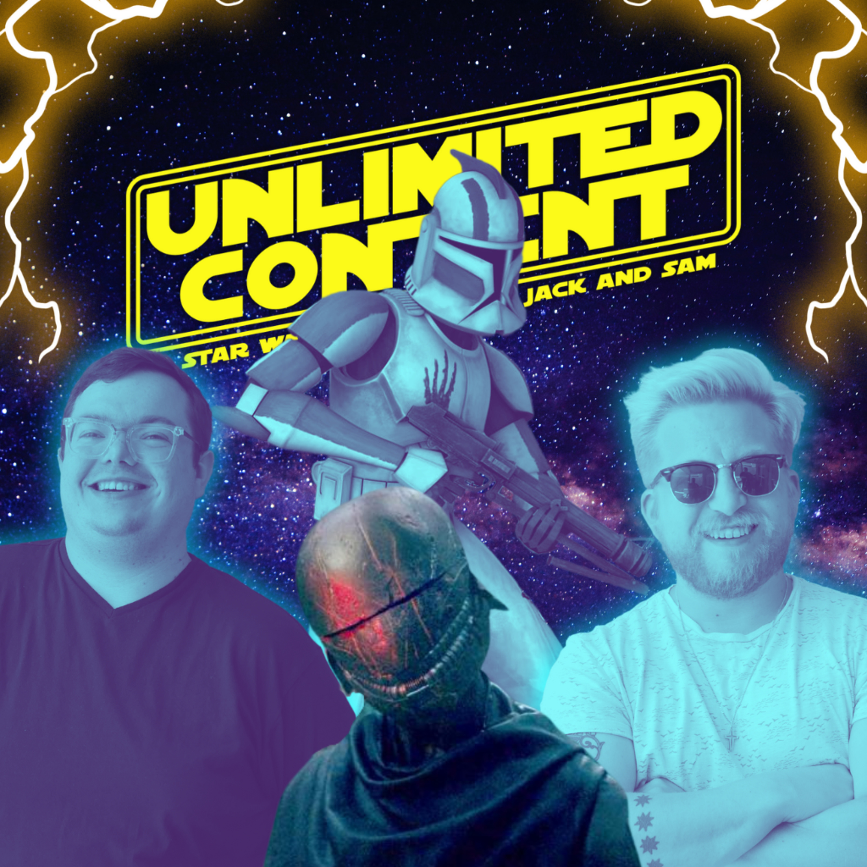 Unlimited Content: A Star Wars Podcast by Jack & Sam