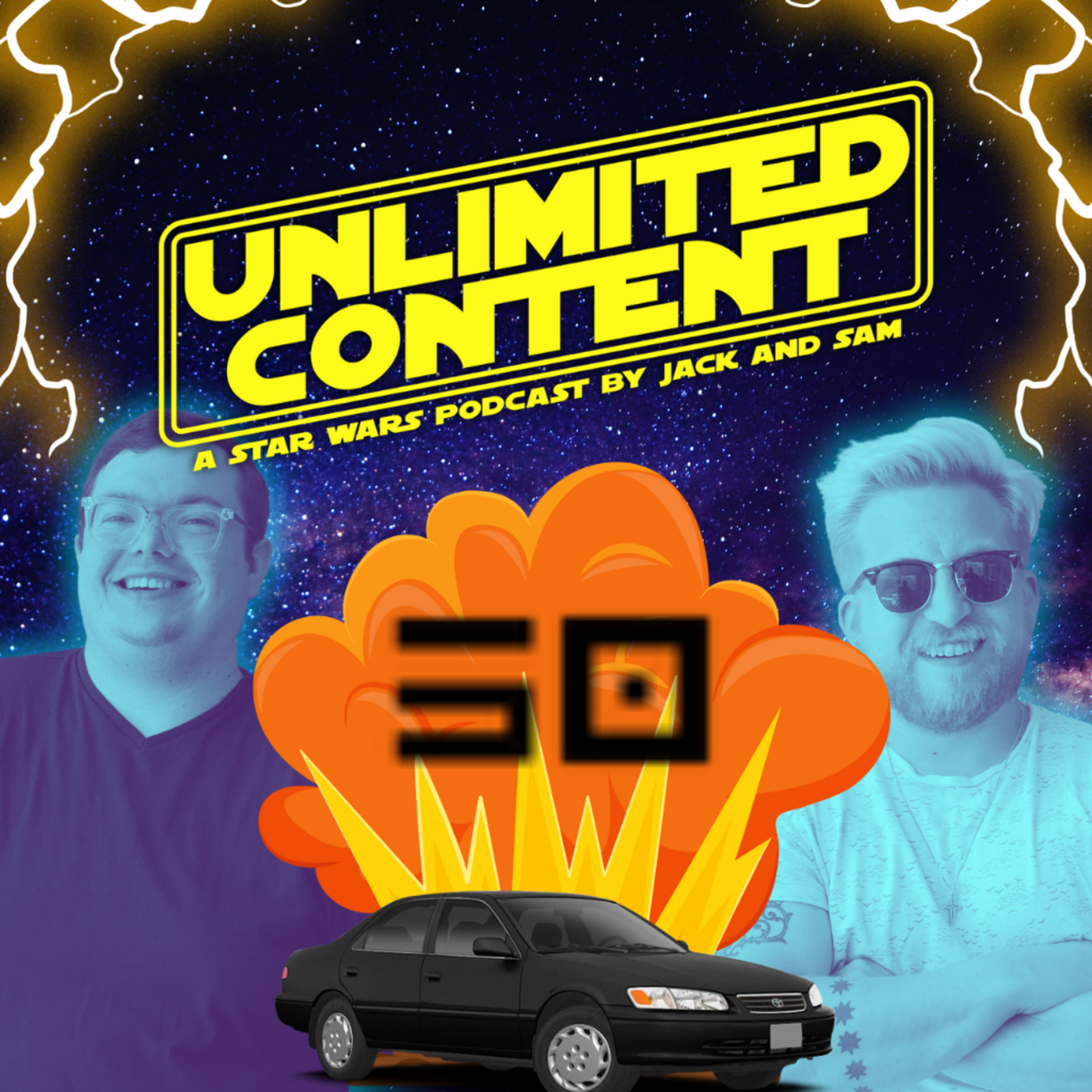 Unlimited Content: A Star Wars Podcast by Jack & Sam